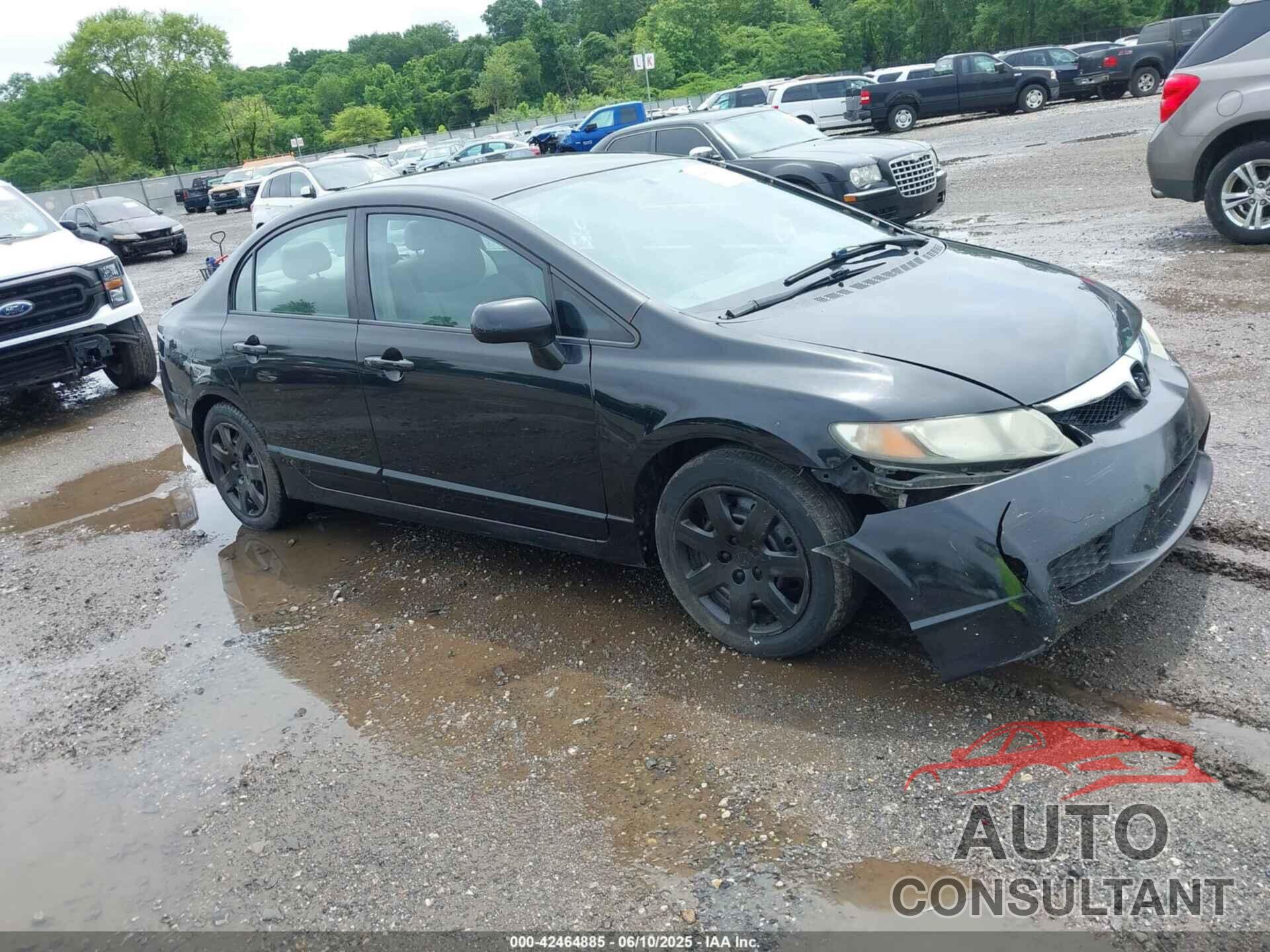 HONDA CIVIC 2010 - 2HGFA1F53AH332075