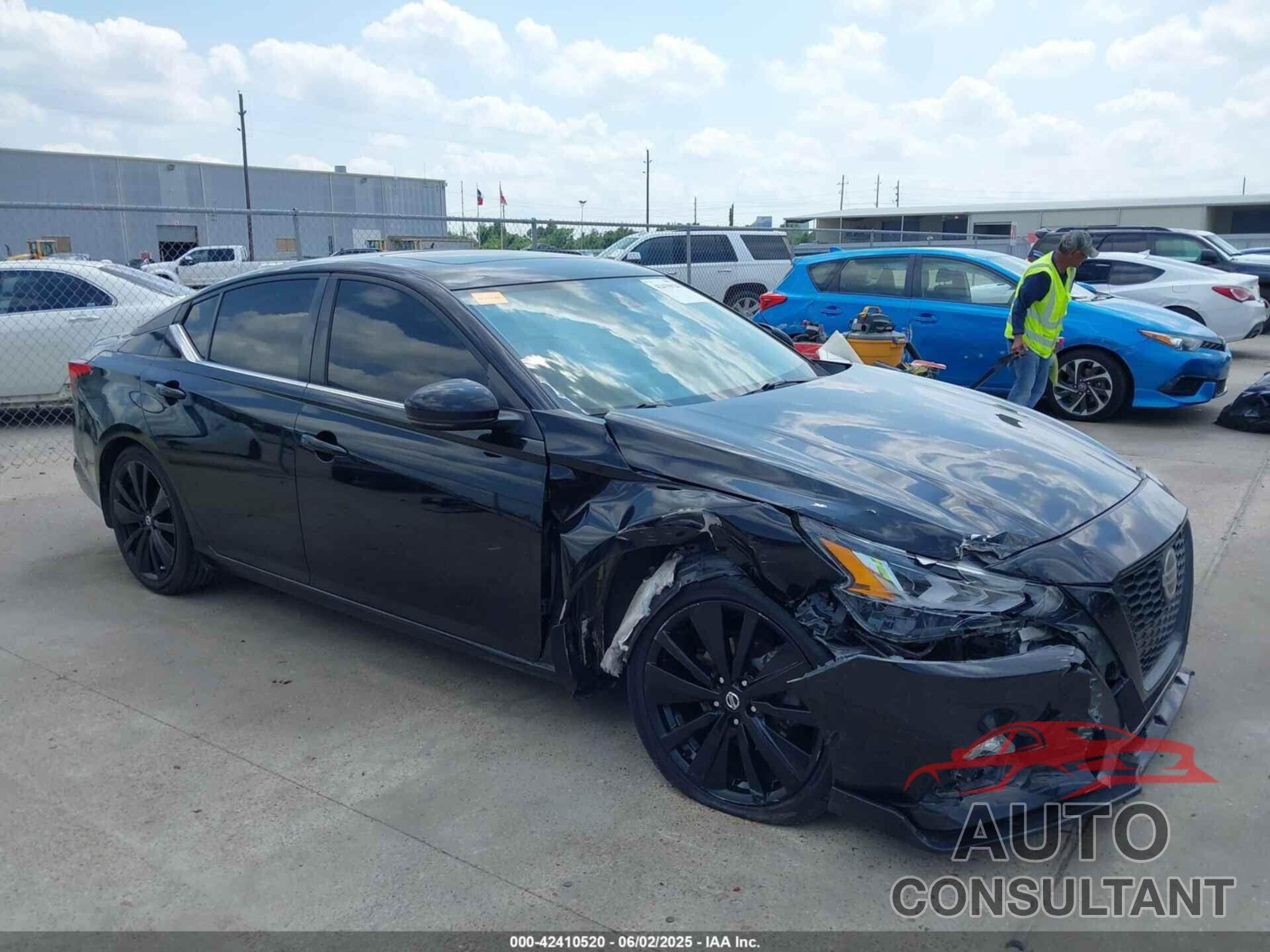 NISSAN ALTIMA 2022 - 1N4BL4CV0NN400803