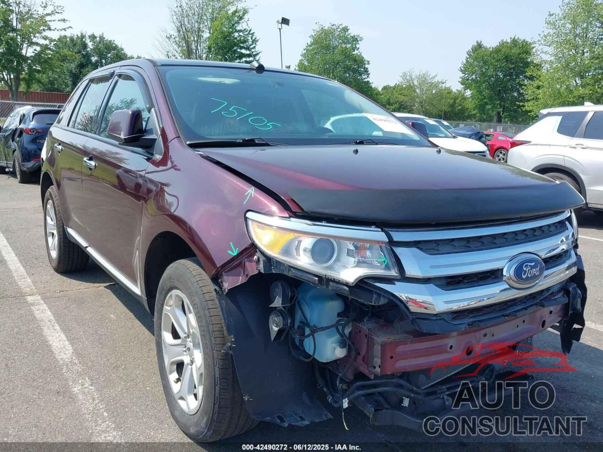 FORD EDGE 2011 - 2FMDK3JC4BBA15118