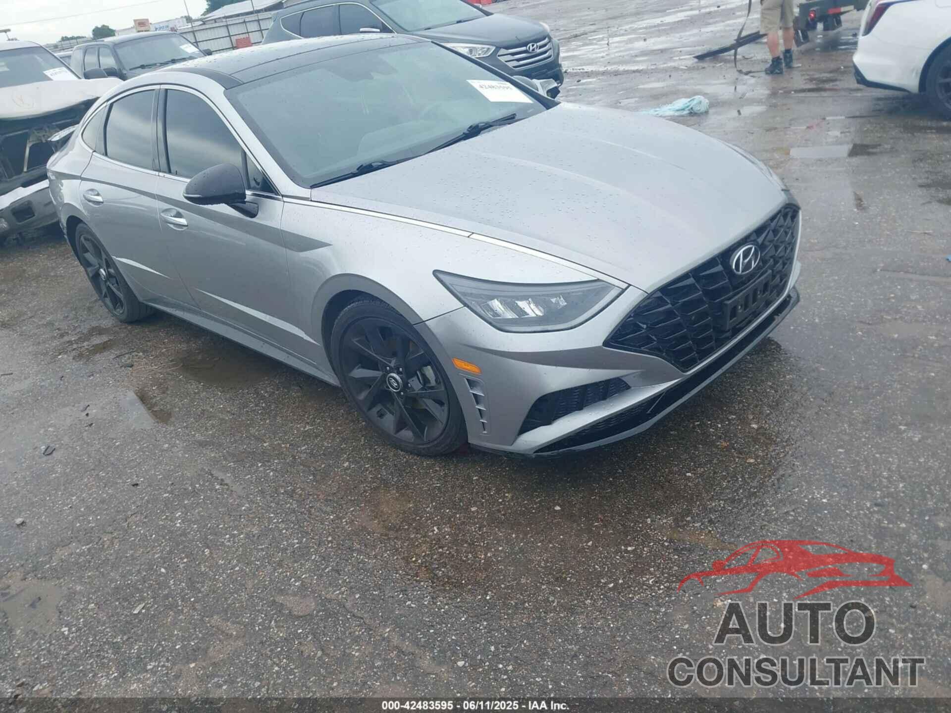 HYUNDAI SONATA 2021 - 5NPEJ4J26MH097028