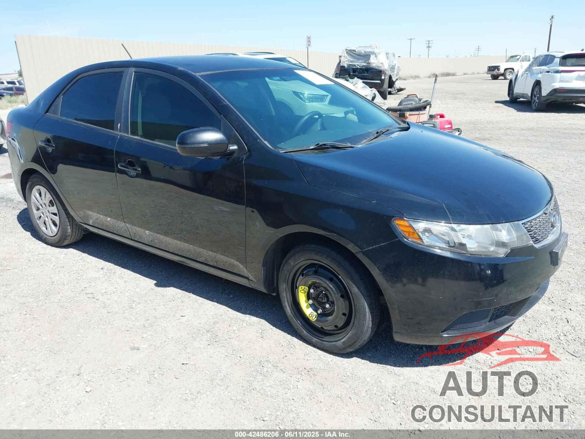 KIA FORTE 2012 - KNAFU4A23C5638043