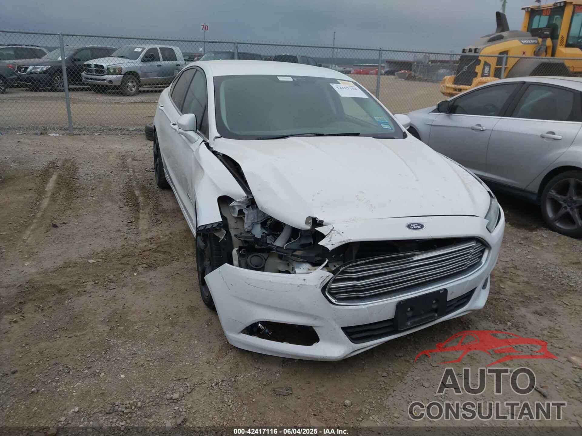 FORD FUSION HYBRID 2014 - 3FA6P0LU9ER243047