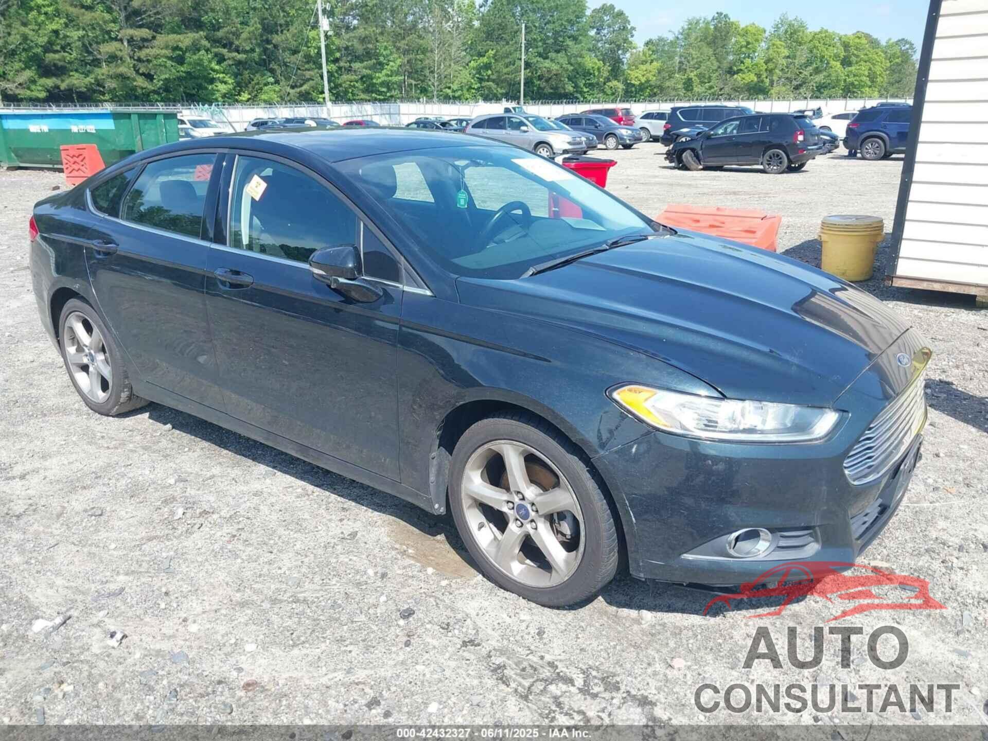 FORD FUSION 2014 - 3FA6P0HDXER210891