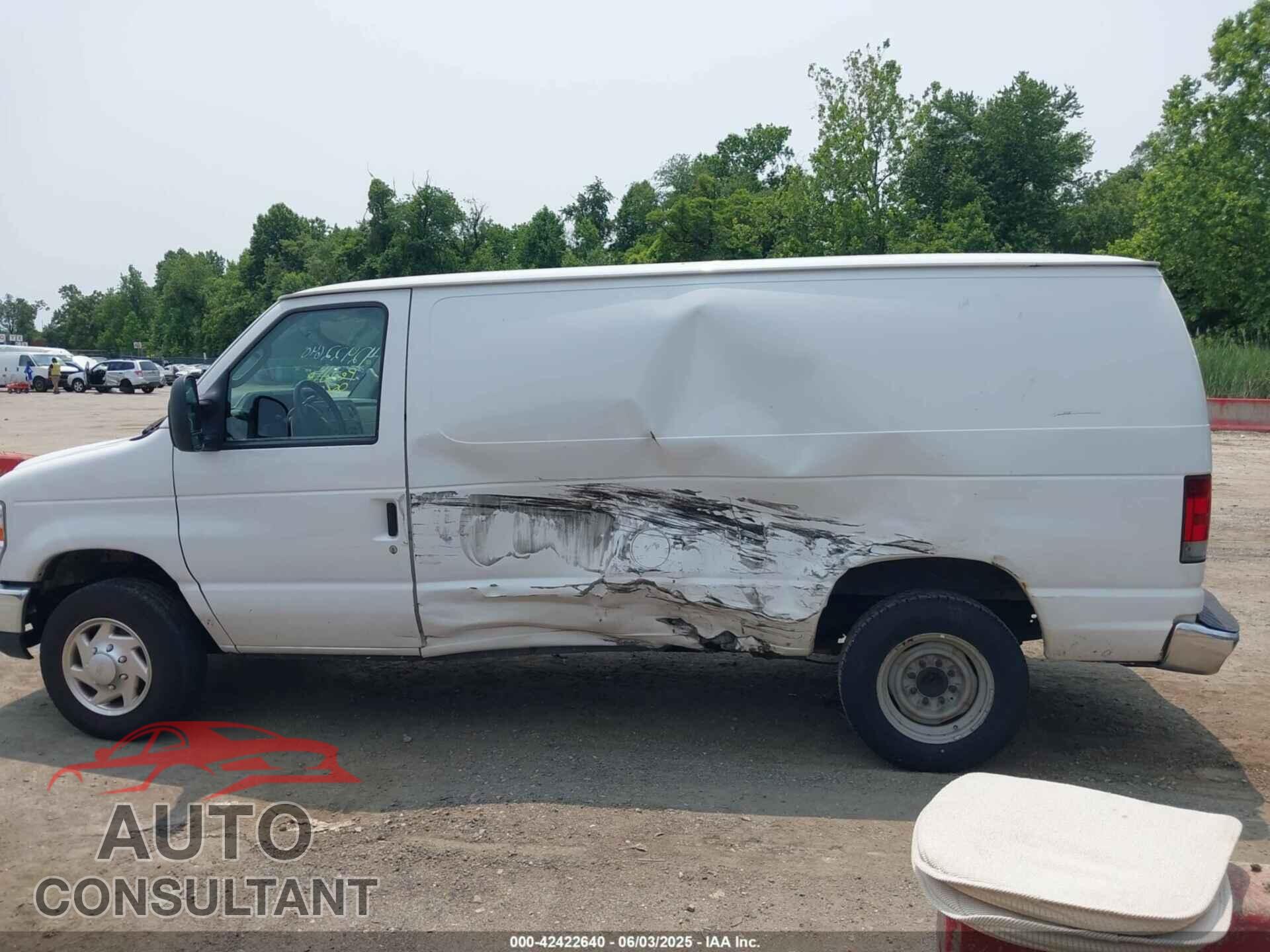 FORD E-150 2012 - 1FTNE1EWXCDB12330