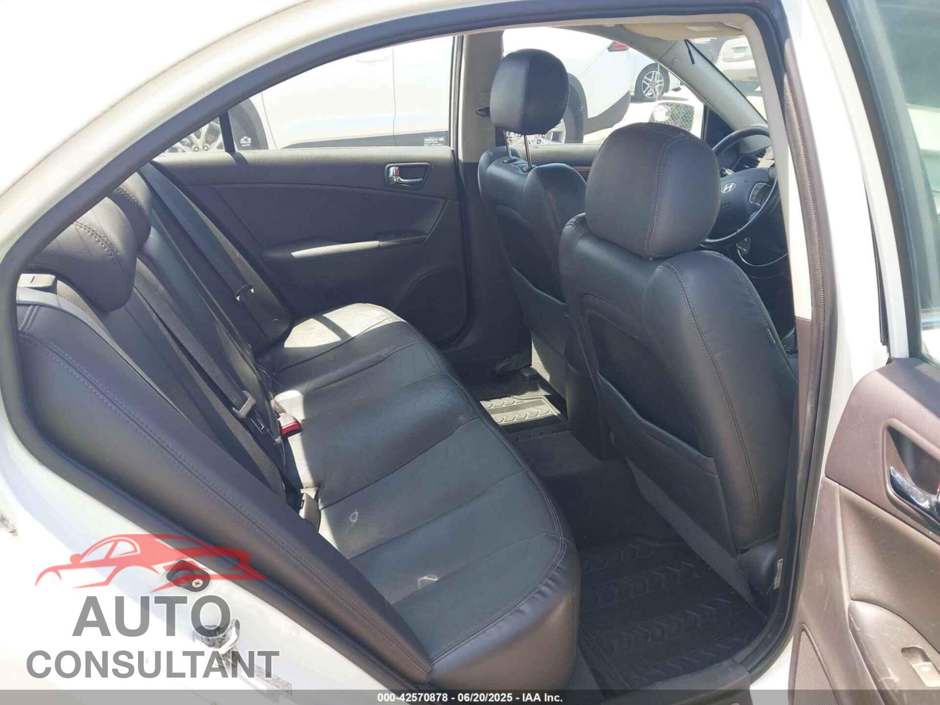 HYUNDAI SONATA 2010 - 5NPEU4AF7AH603004