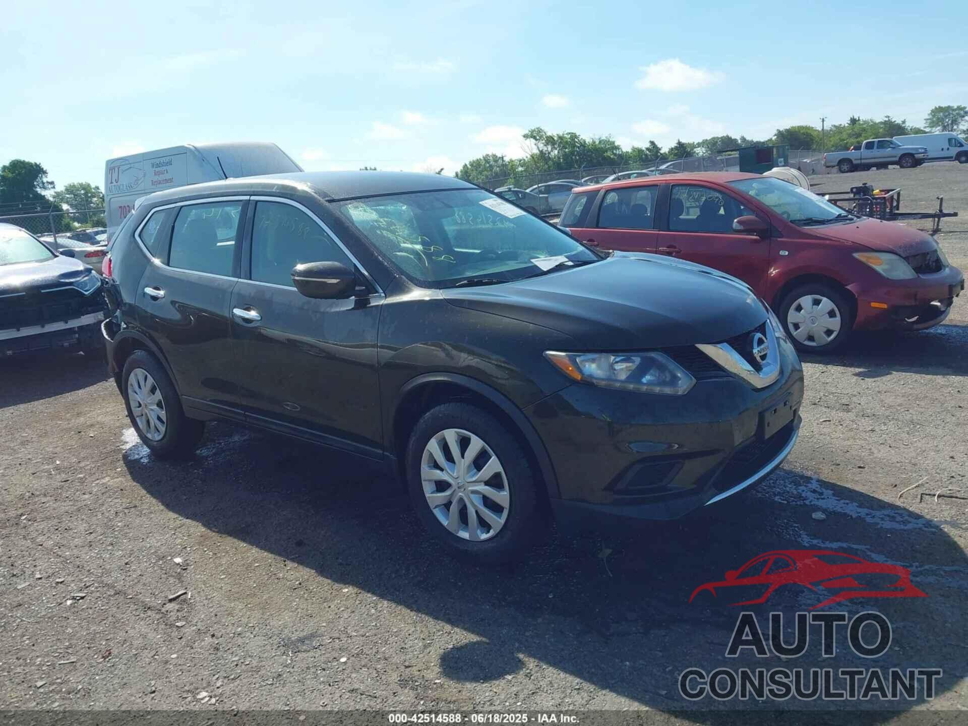 NISSAN ROGUE 2015 - 5N1AT2MV9FC895813