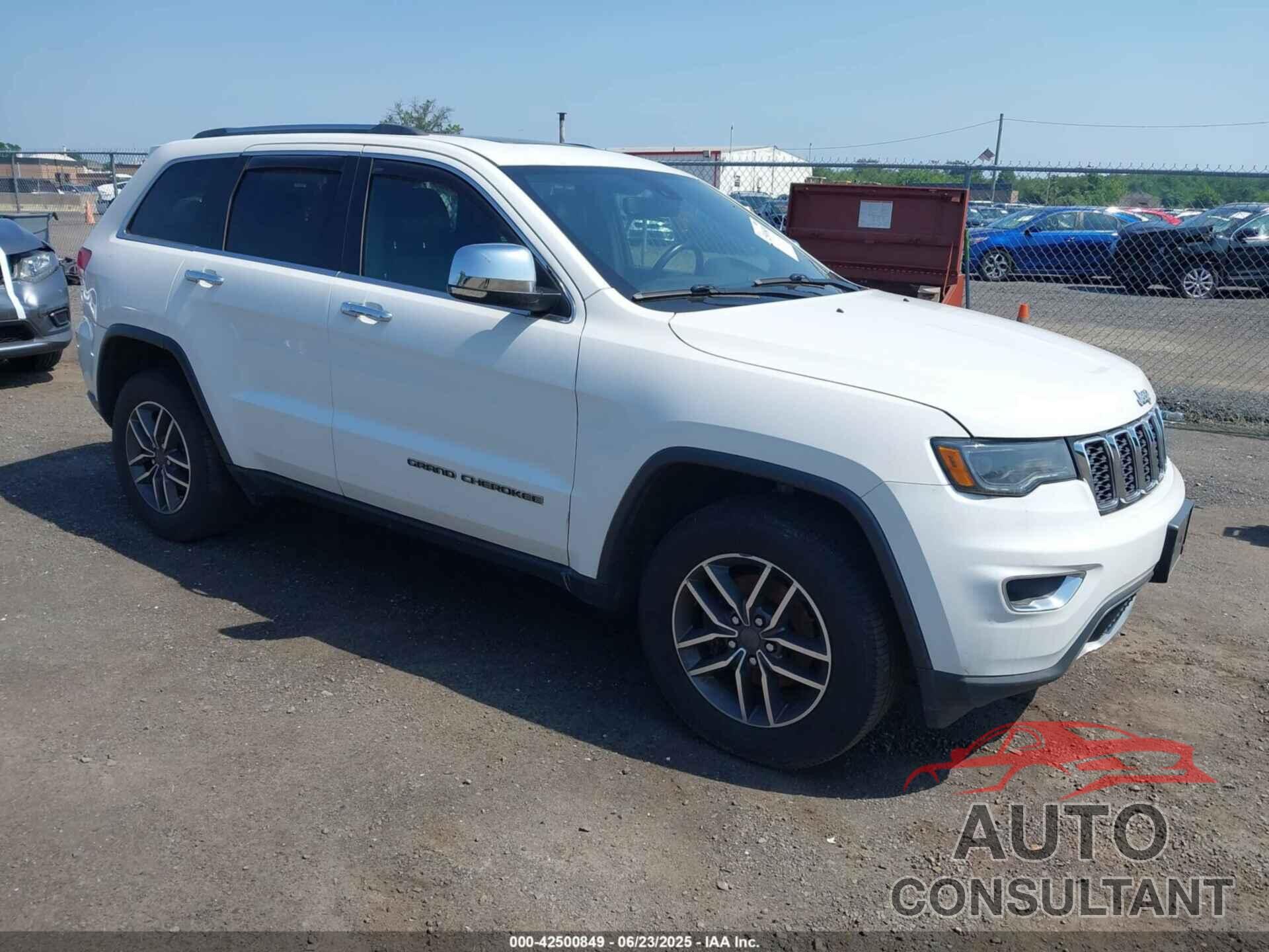 JEEP GRAND CHEROKEE 2019 - 1C4RJFBG8KC593755