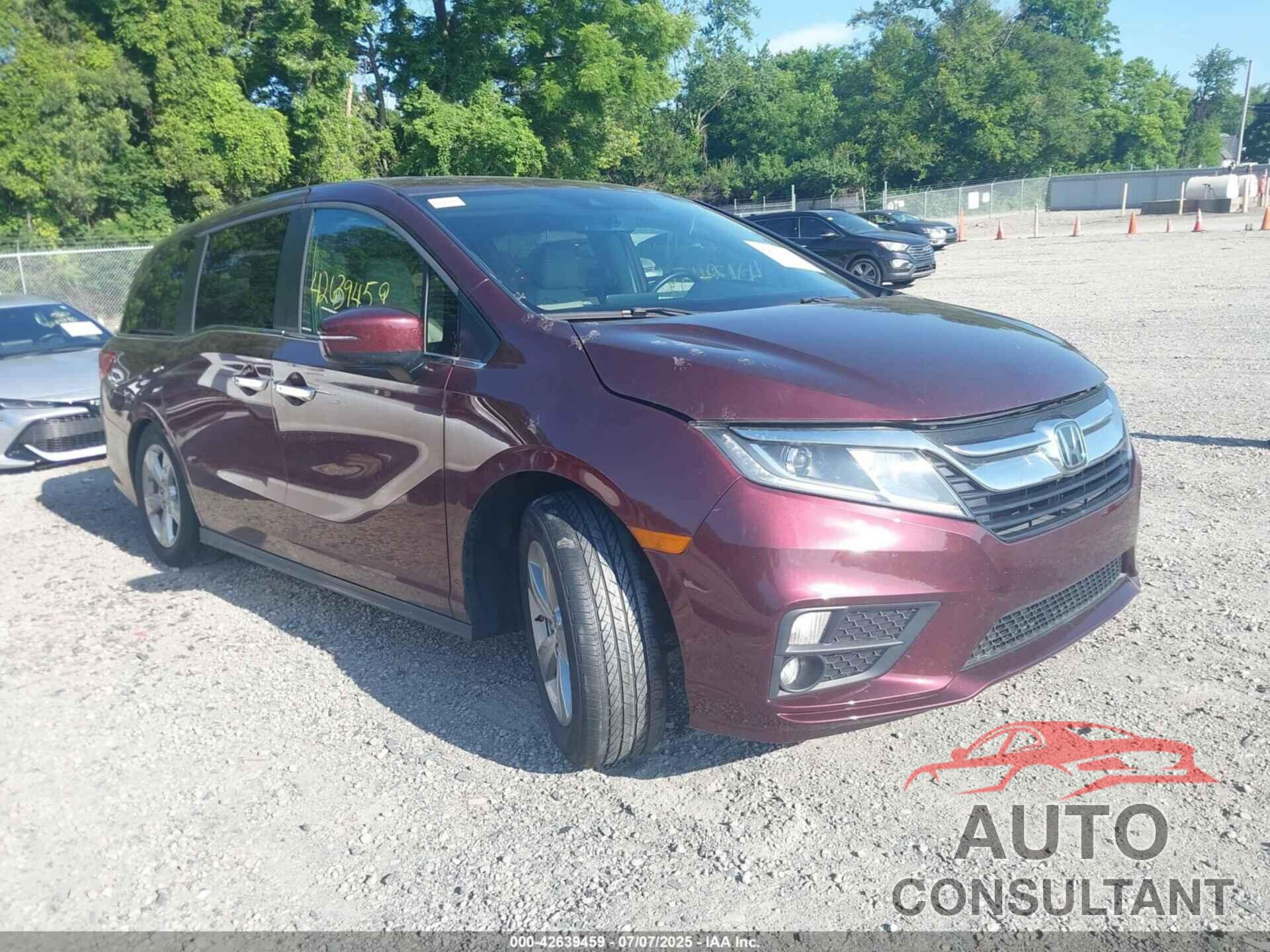 HONDA ODYSSEY 2019 - 5FNRL6H79KB135307
