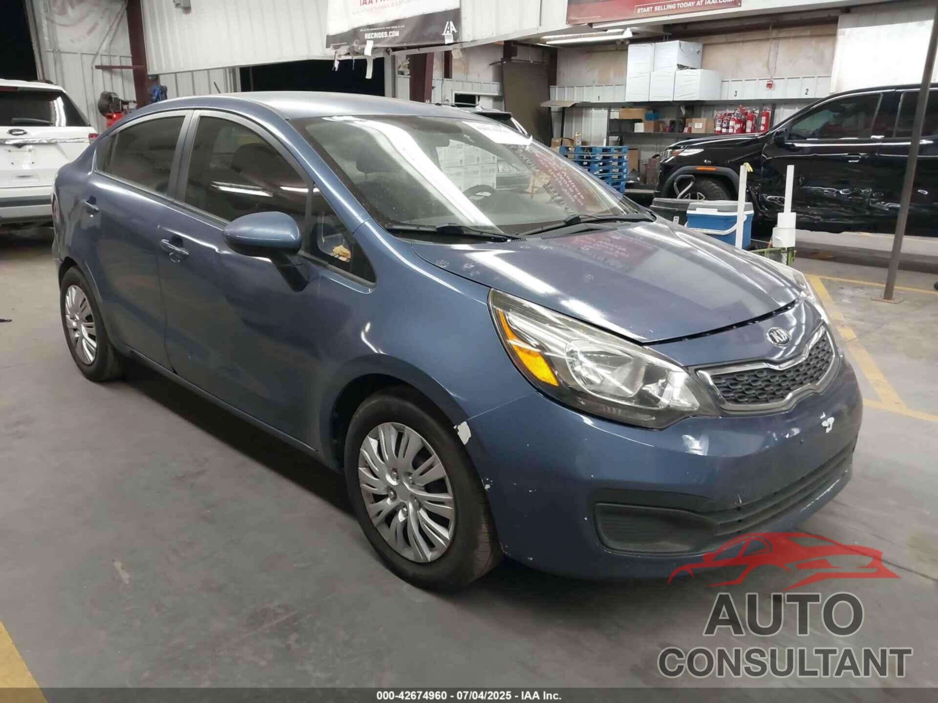 KIA RIO 2016 - KNADM4A32G6646473
