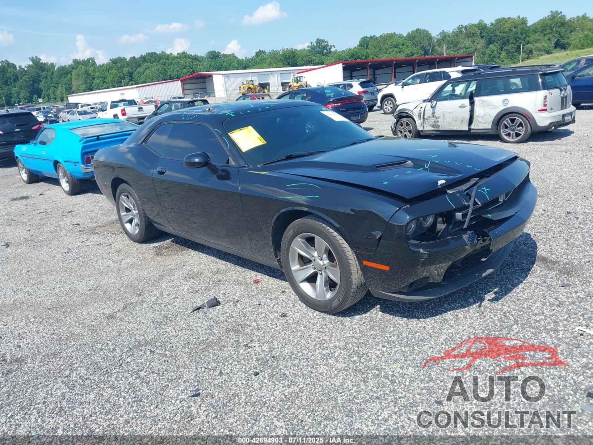 DODGE CHALLENGER 2016 - 2C3CDZAG7GH336806