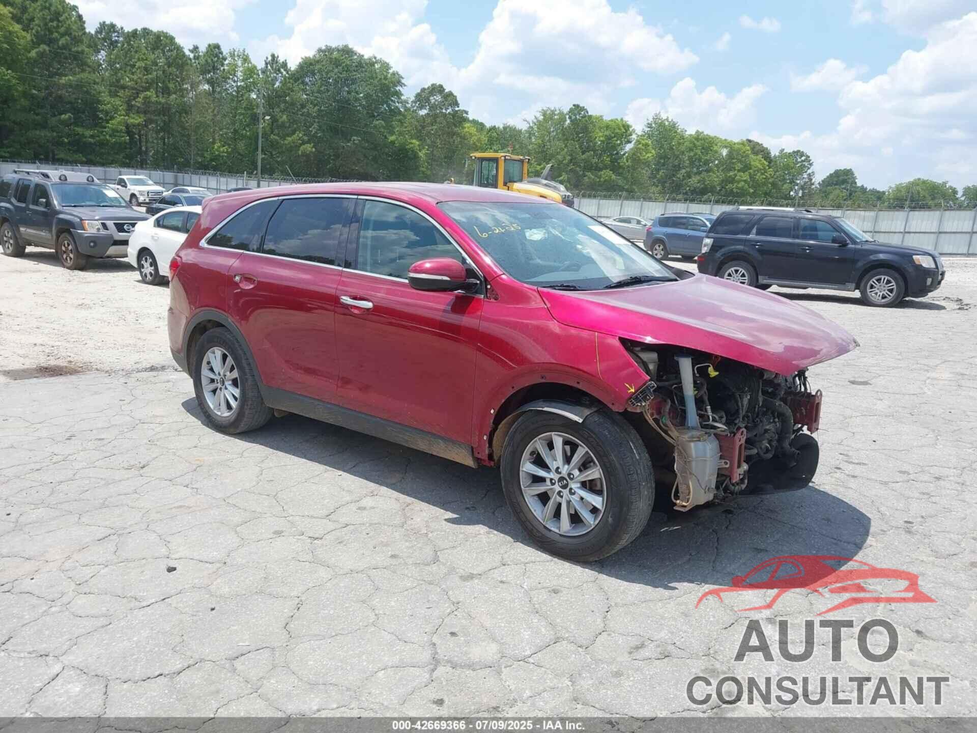 KIA SORENTO 2019 - 5XYPG4A39KG571140
