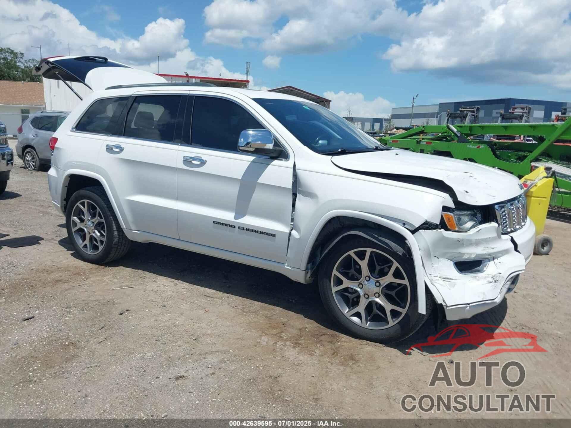 JEEP GRAND CHEROKEE 2019 - 1C4RJECG7KC556124