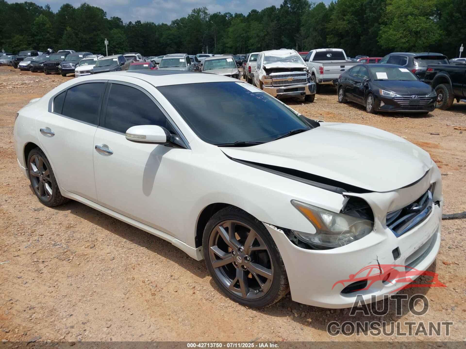 NISSAN MAXIMA 2014 - 1N4AA5AP5EC499836