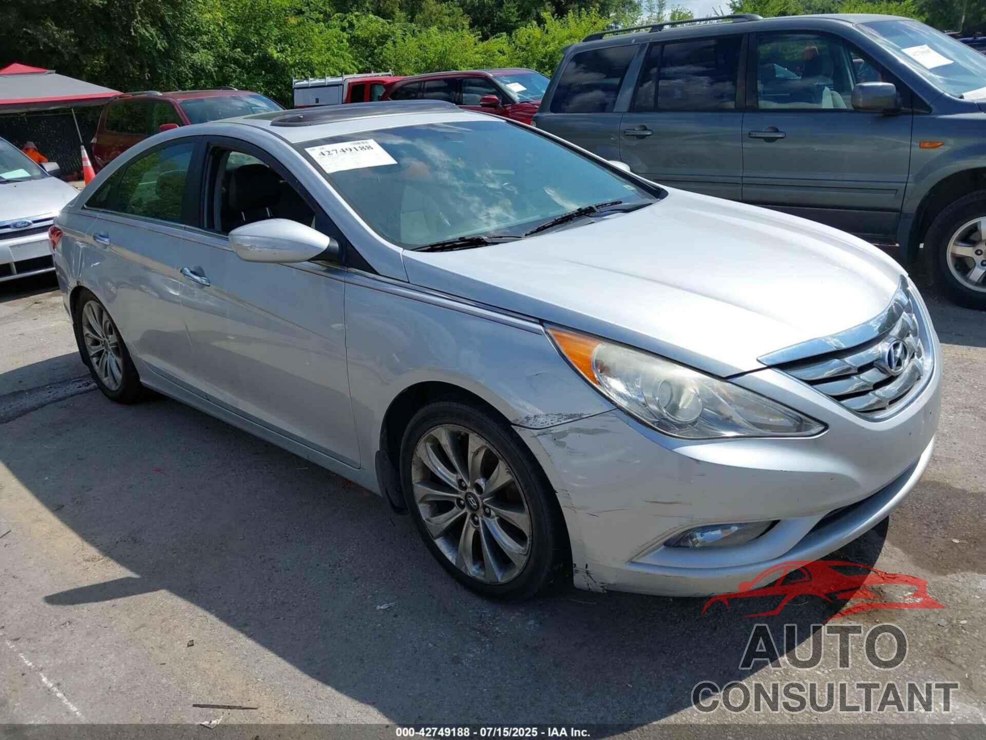 HYUNDAI SONATA 2013 - 5NPEC4AC9DH631397