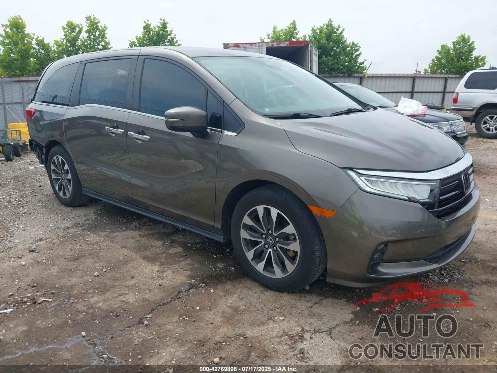 HONDA ODYSSEY 2021 - 5FNRL6H75MB019072