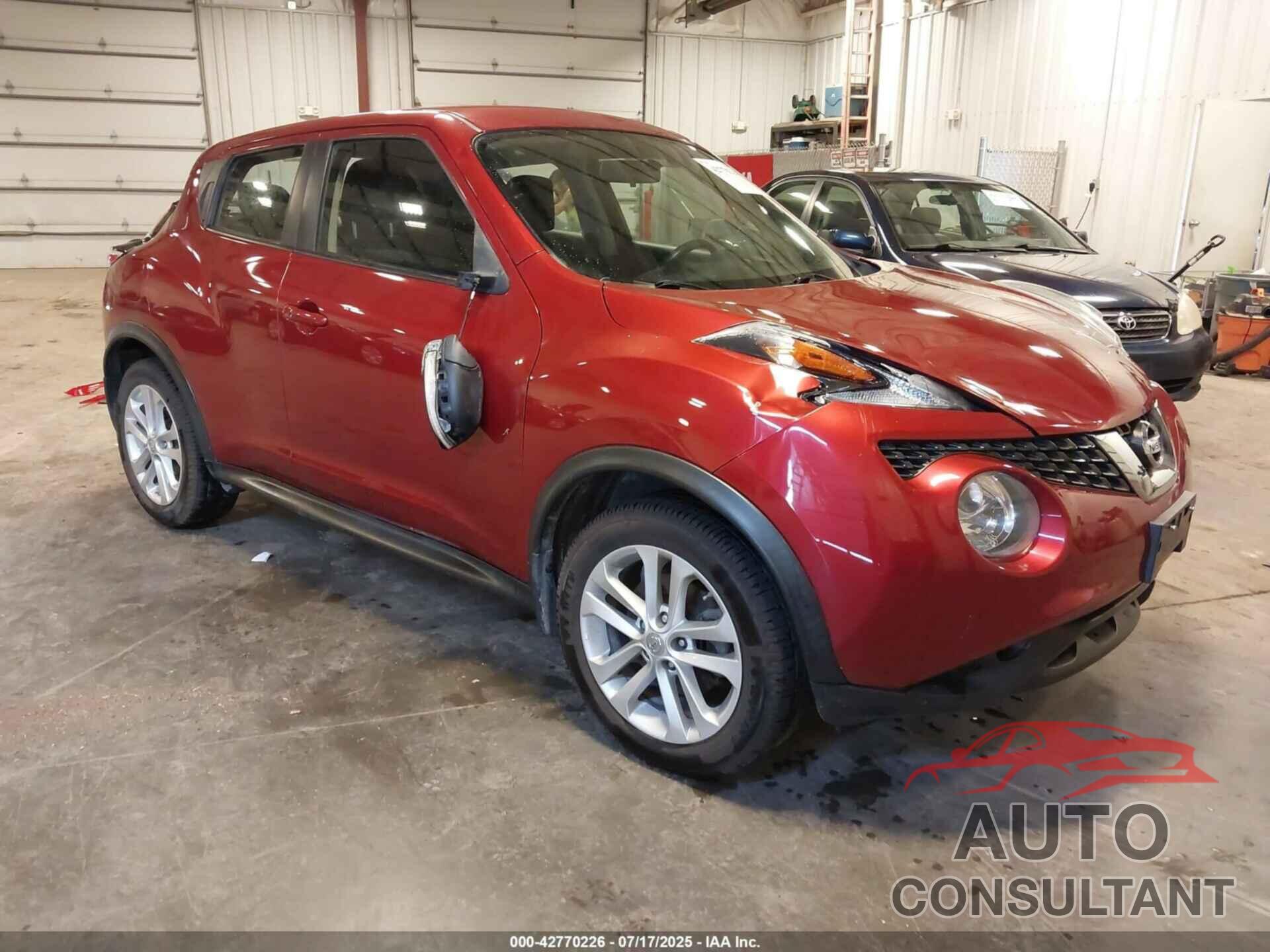 NISSAN JUKE 2015 - JN8AF5MR3FT507303