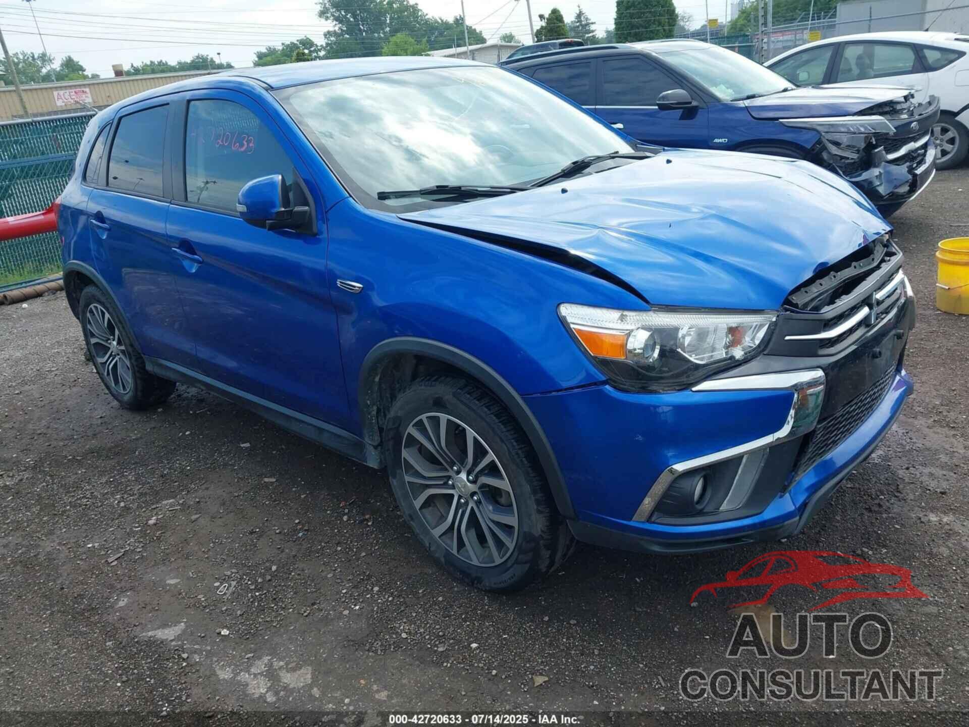 MITSUBISHI OUTLANDER SPORT 2018 - JA4AR3AW6JU000961