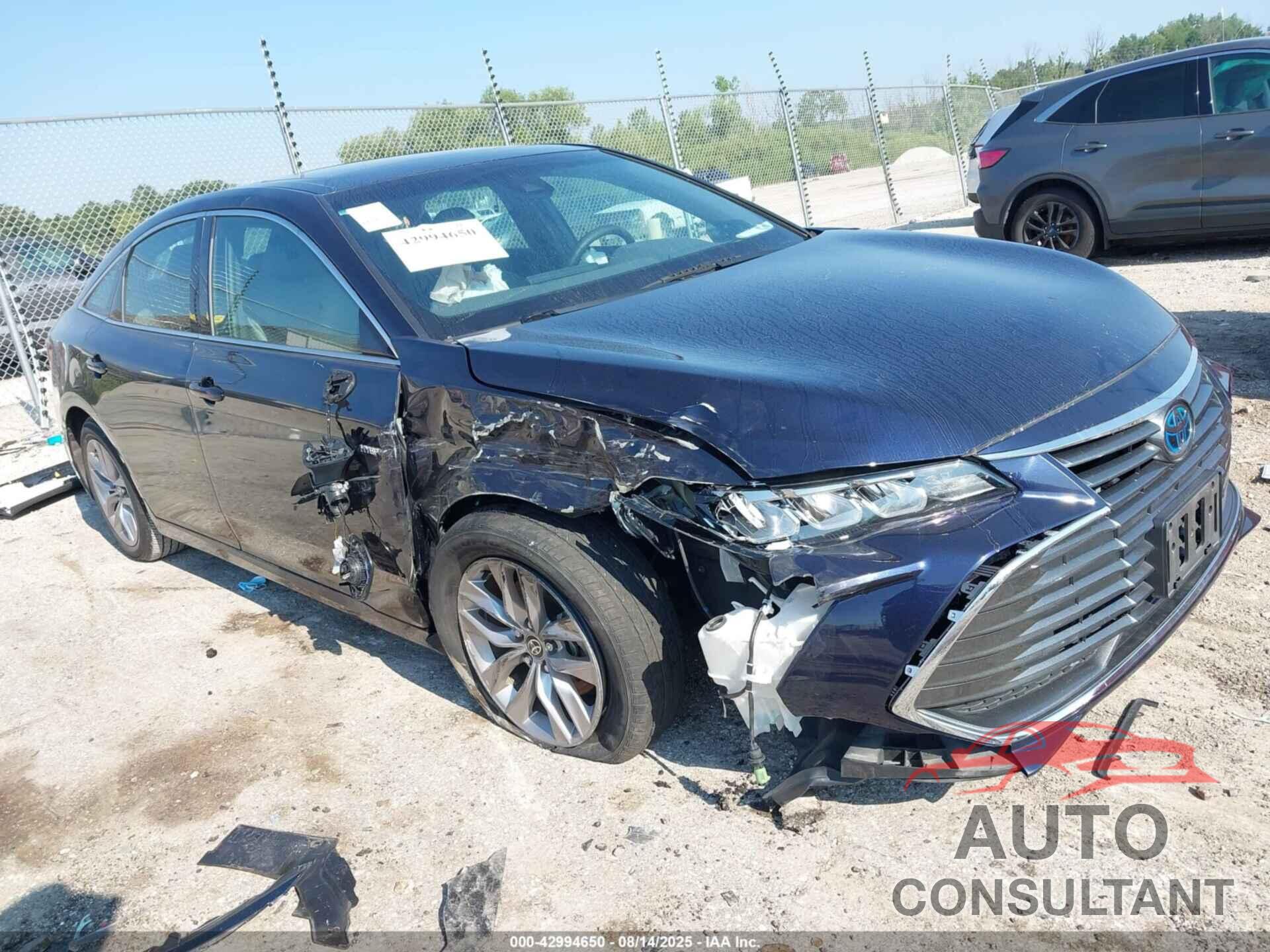 TOYOTA AVALON 2021 - 4T1AA1AB5MU001484