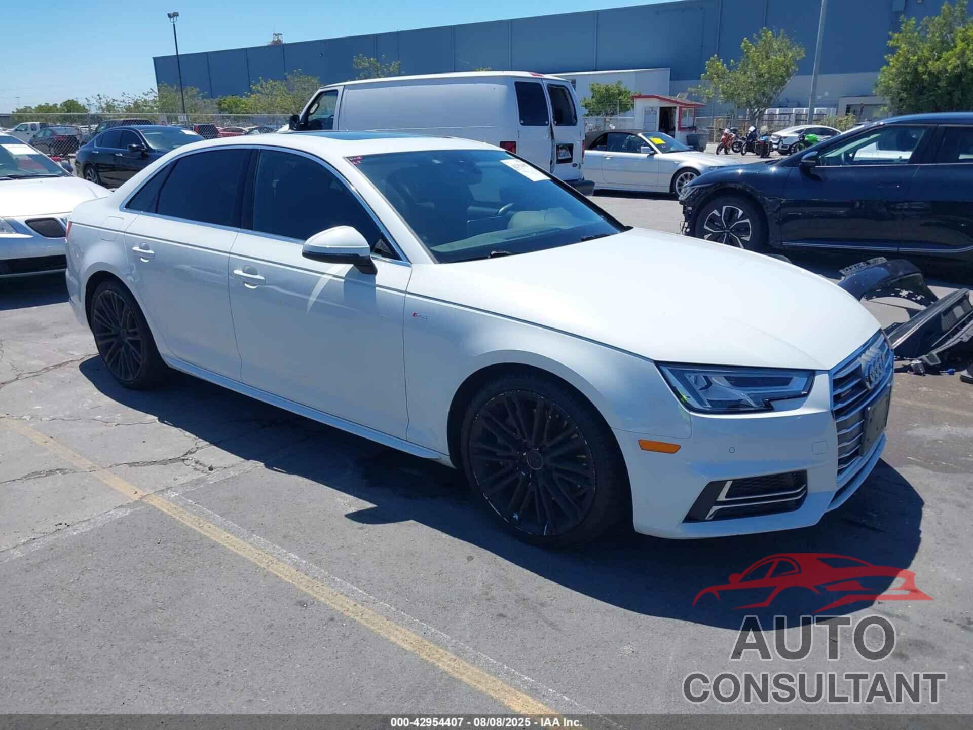 AUDI A4 2017 - WAUENAF41HN013830