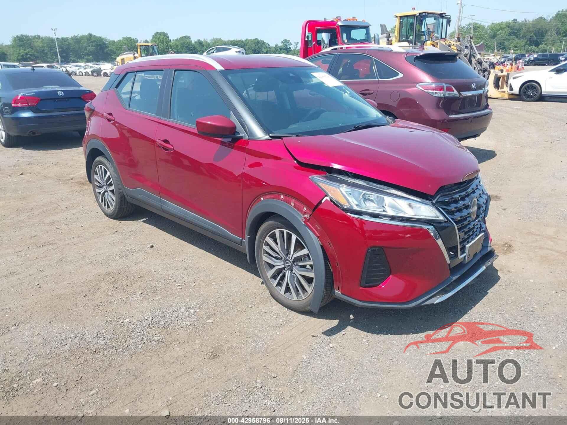 NISSAN KICKS 2022 - 3N1CP5CV3NL498530