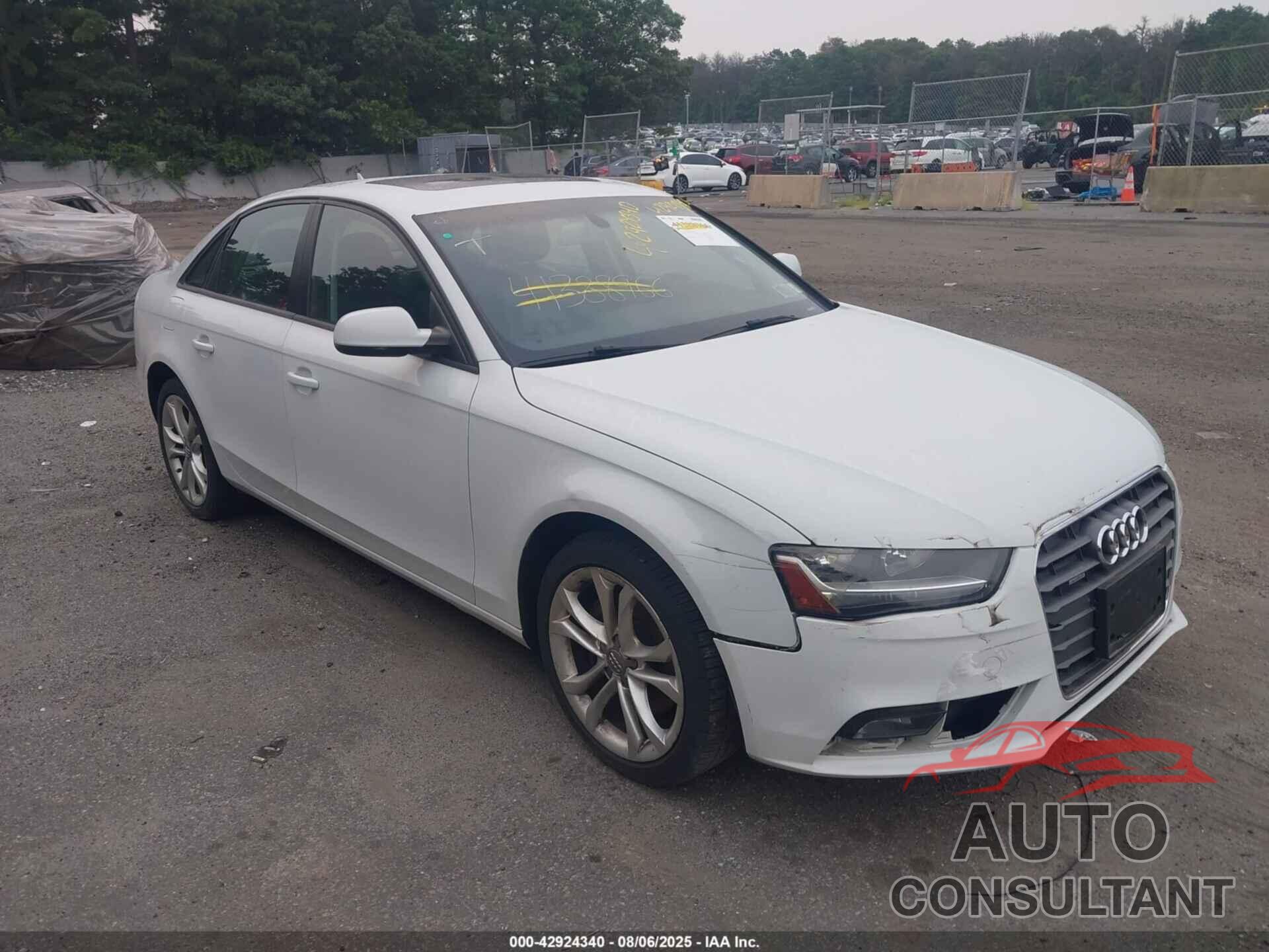 AUDI A4 2014 - WAUBFAFL5EA074706
