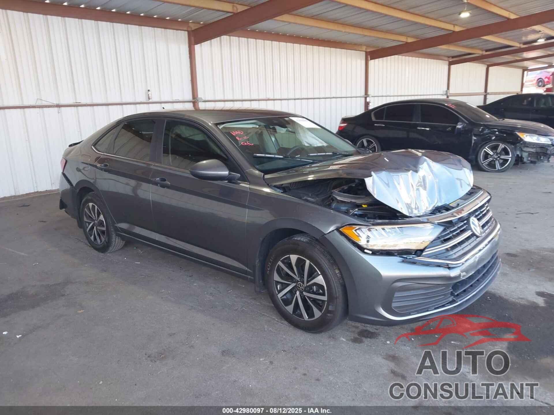 VOLKSWAGEN JETTA 2024 - 3VW5M7BU1RM102028
