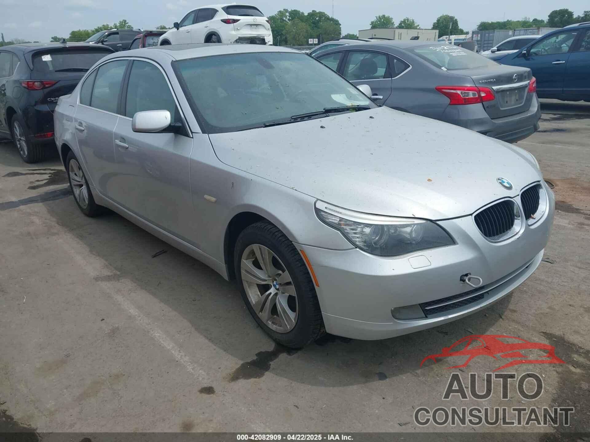 BMW 528I 2009 - WBANU53569C122711