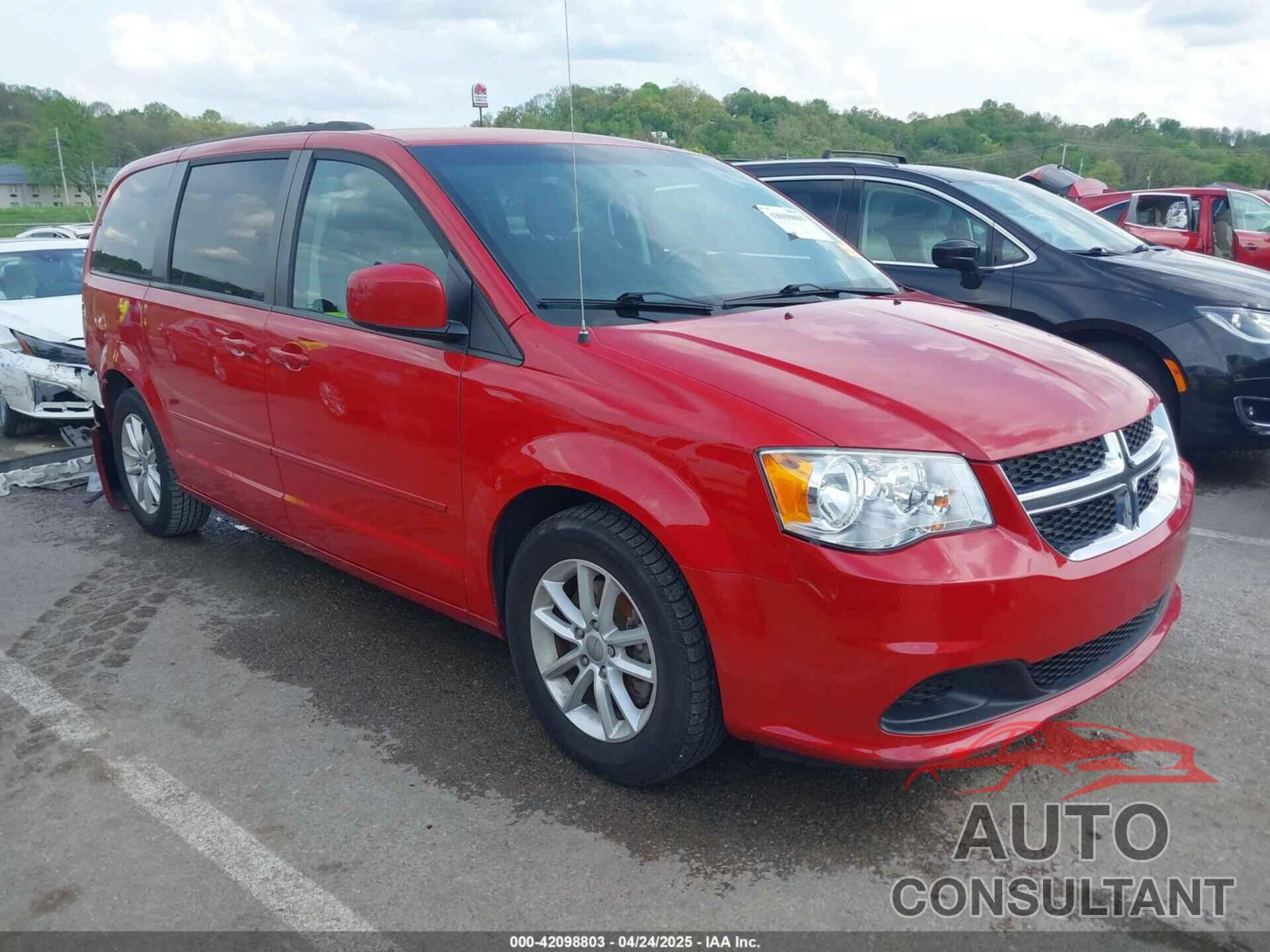 DODGE GRAND CARAVAN 2014 - 2C4RDGCG8ER349093