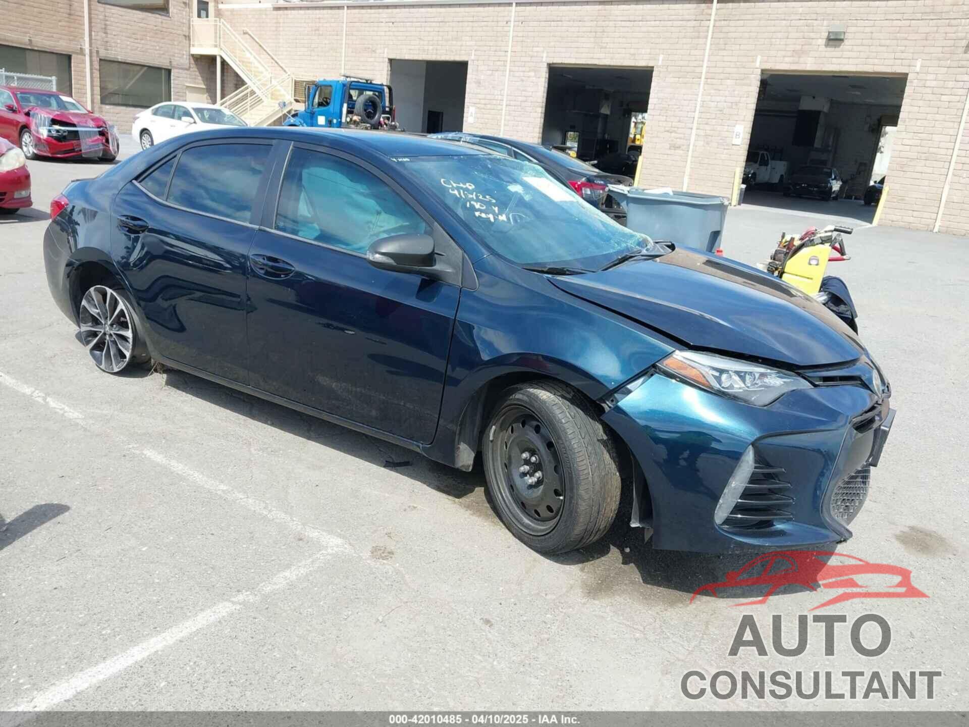 TOYOTA COROLLA 2018 - 2T1BURHE6JC011254