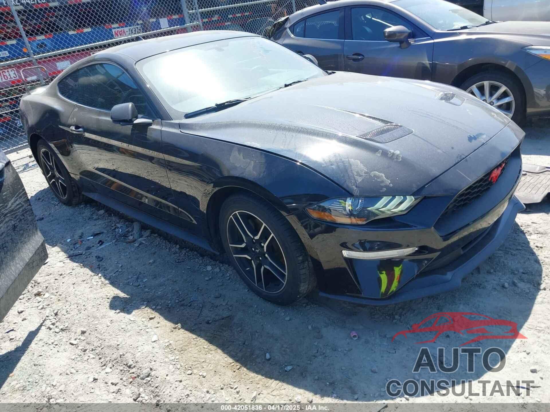 FORD MUSTANG 2020 - 1FA6P8TH3L5190198