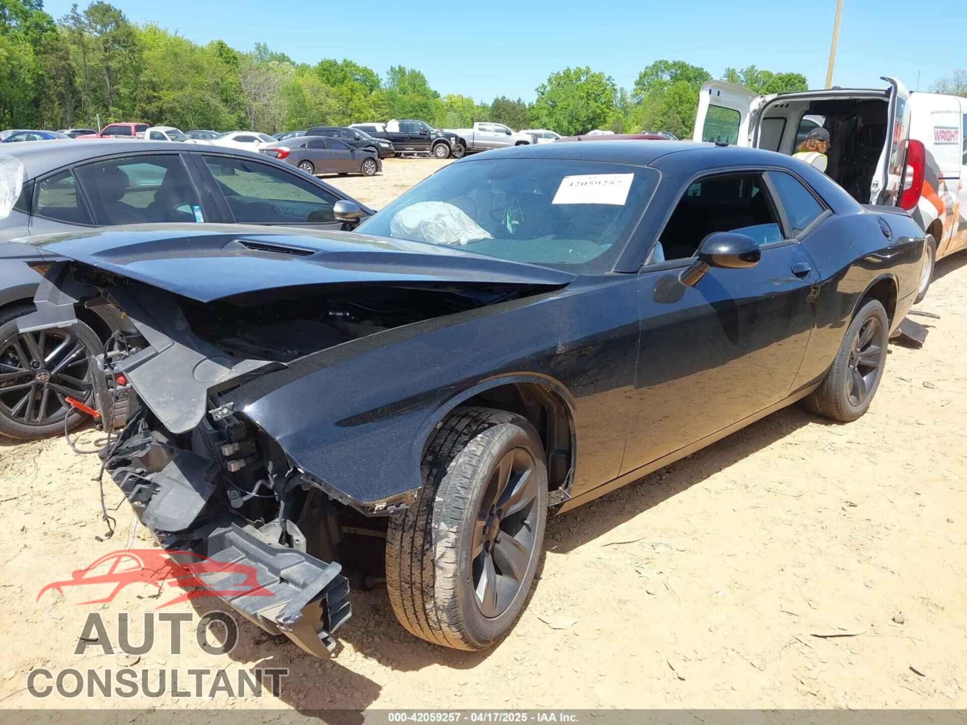 DODGE CHALLENGER 2018 - 2C3CDZAG9JH123783