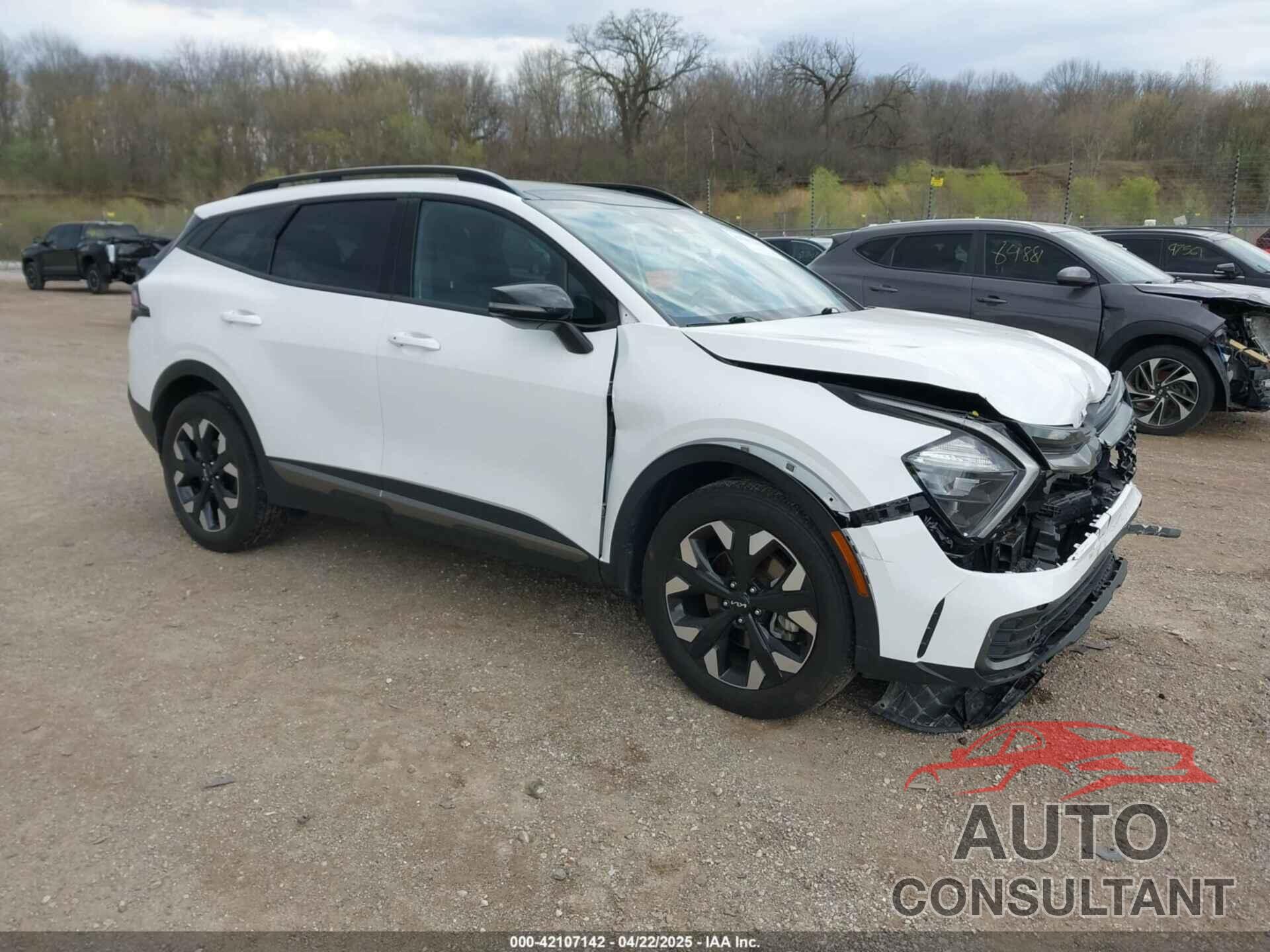KIA SPORTAGE 2023 - 5XYK6CAF1PG120230
