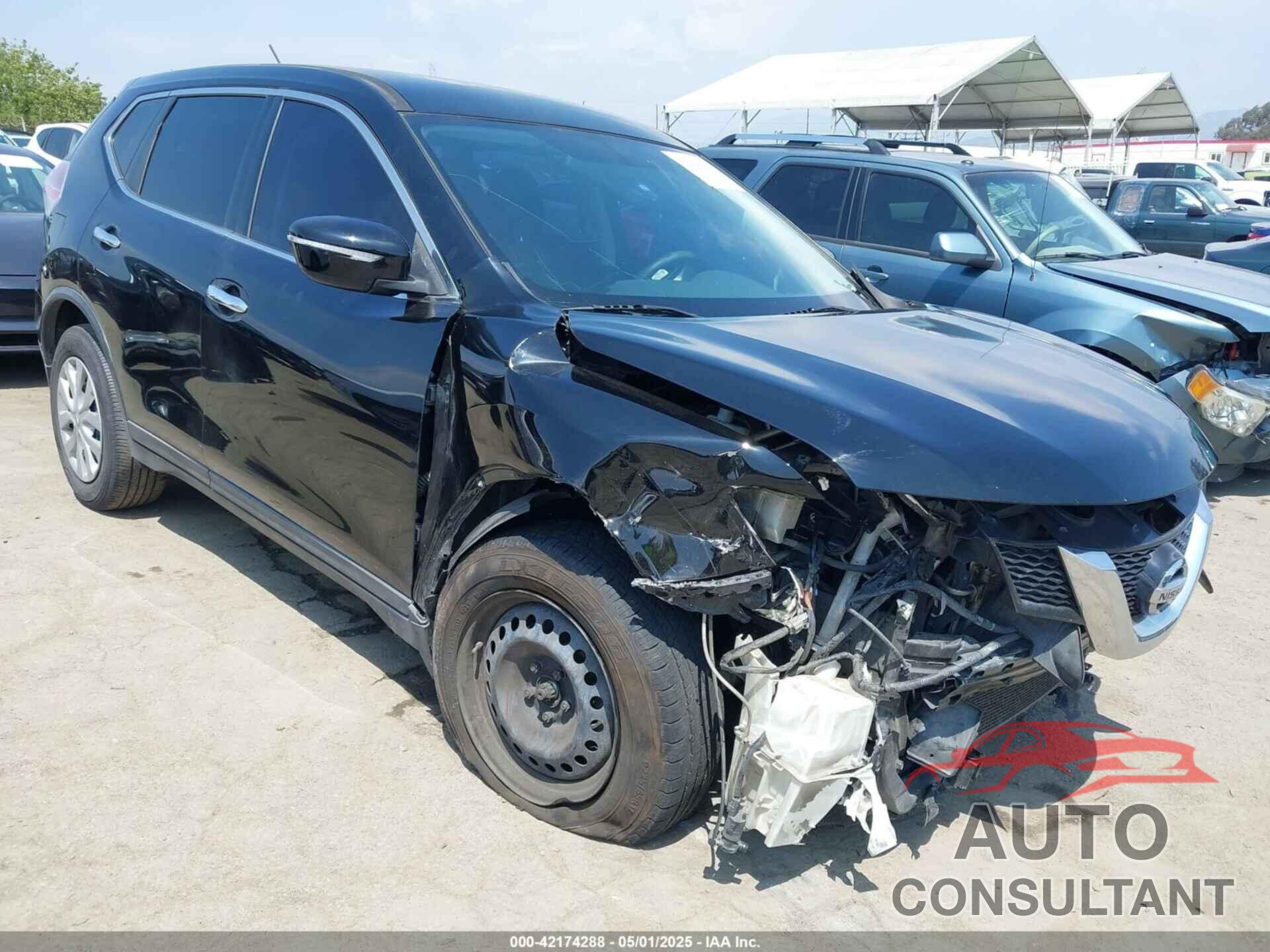 NISSAN ROGUE 2015 - KNMAT2MT9FP508835