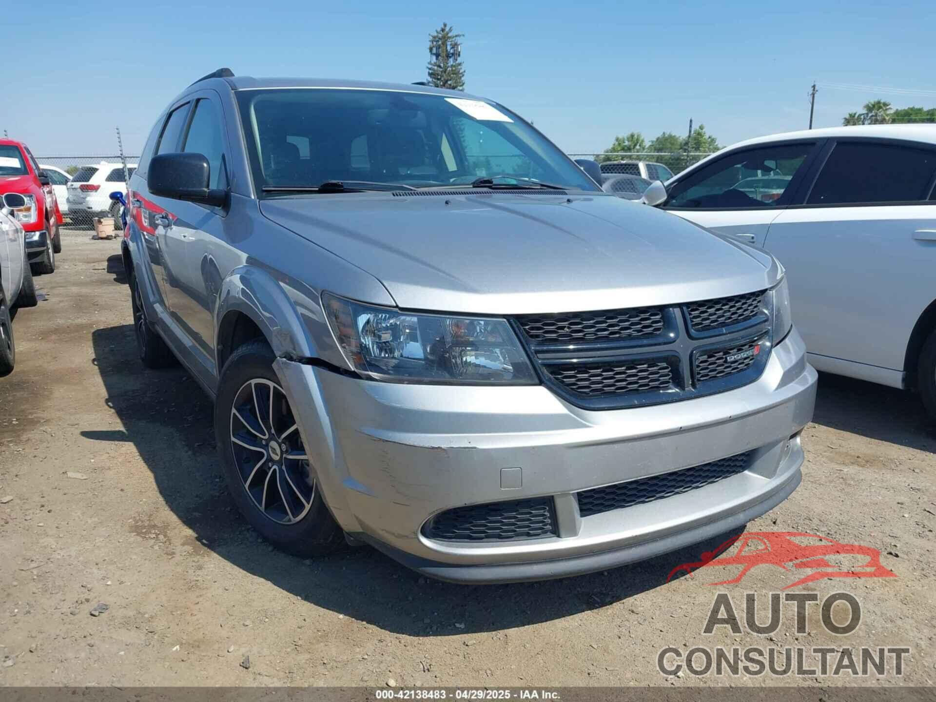 DODGE JOURNEY 2018 - 3C4PDCAB5JT447626