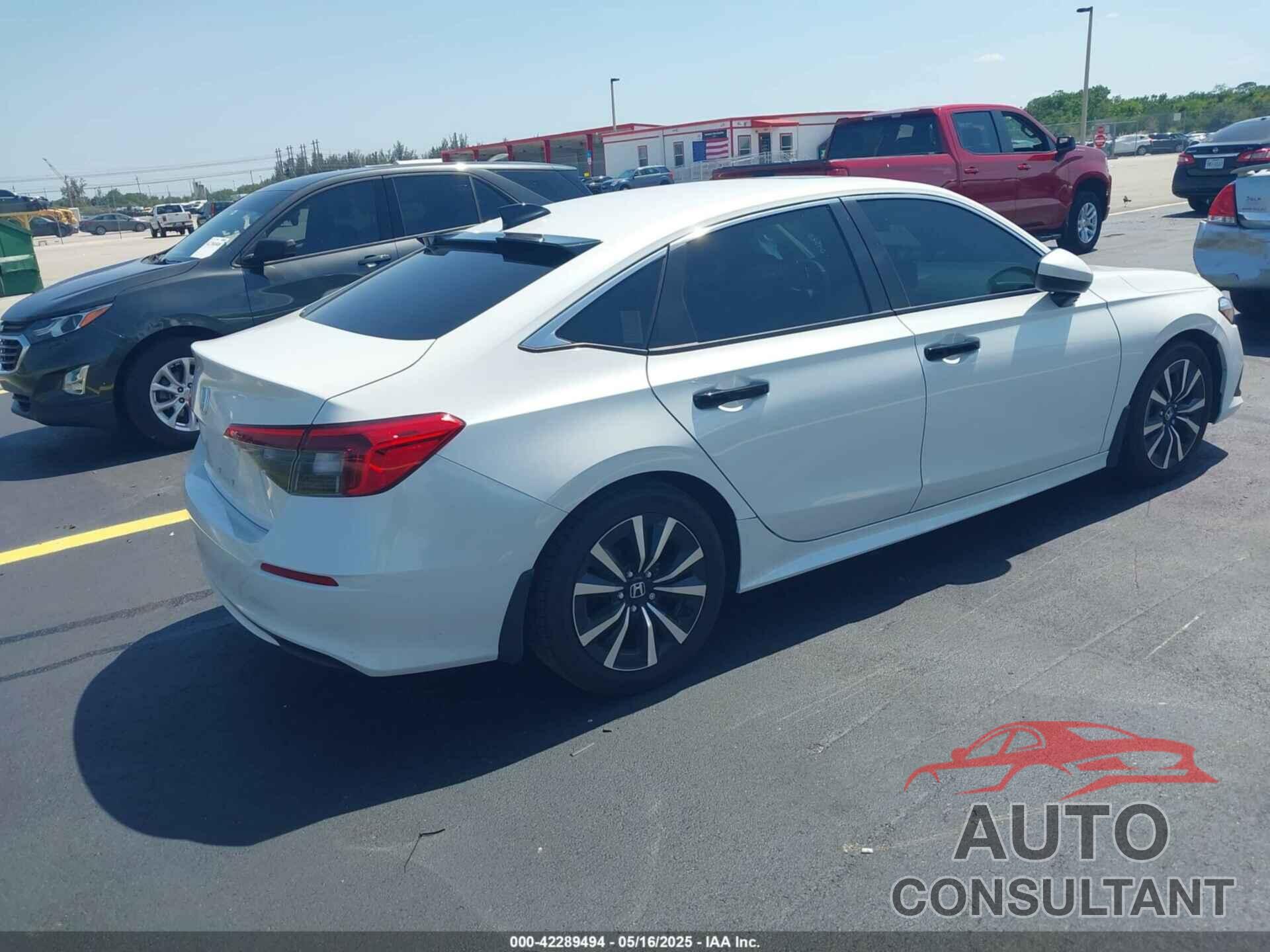 HONDA CIVIC 2022 - JHMFE1F76NX010051