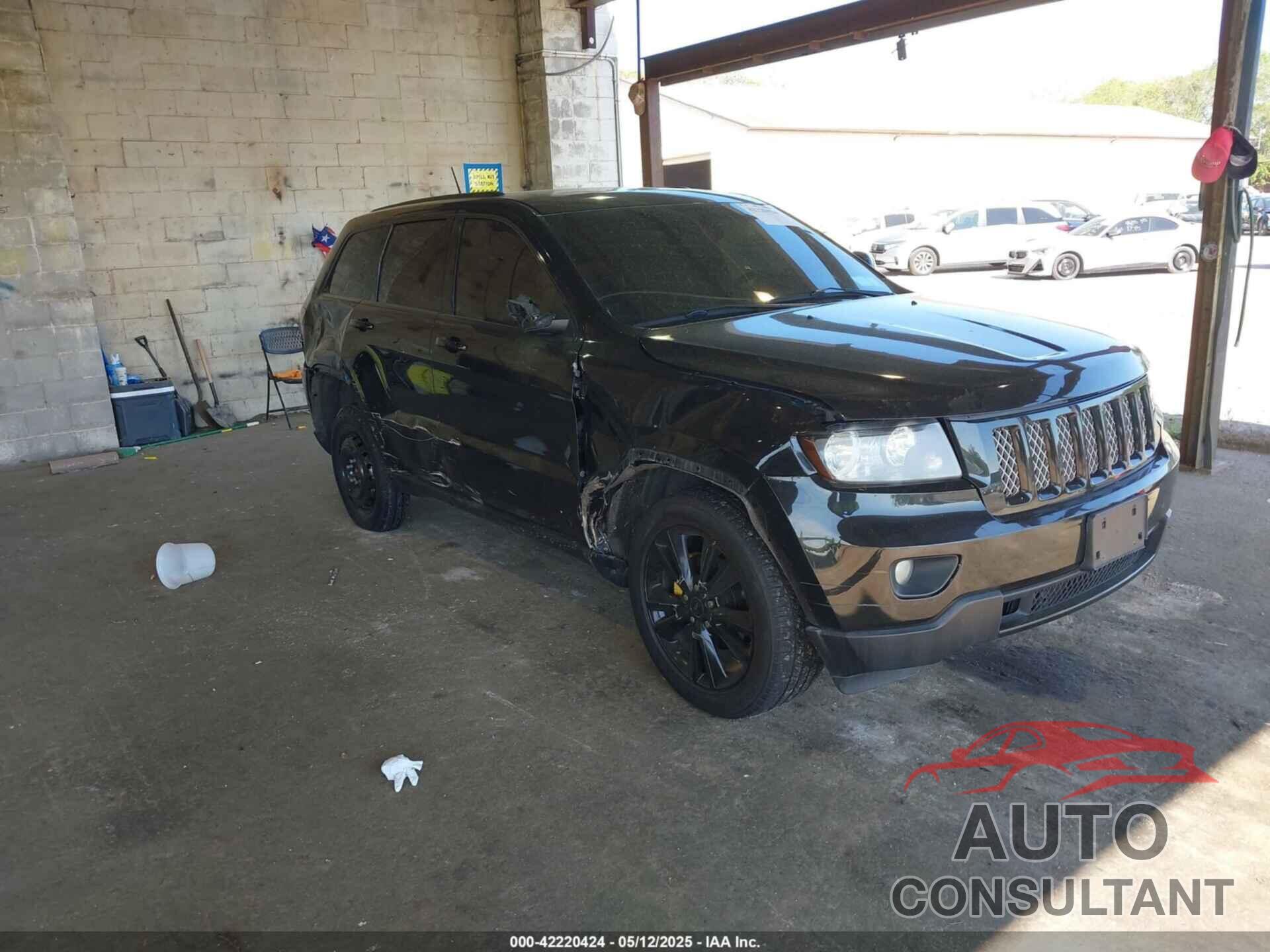 JEEP GRAND CHEROKEE 2013 - 1C4RJFAG1DC599790