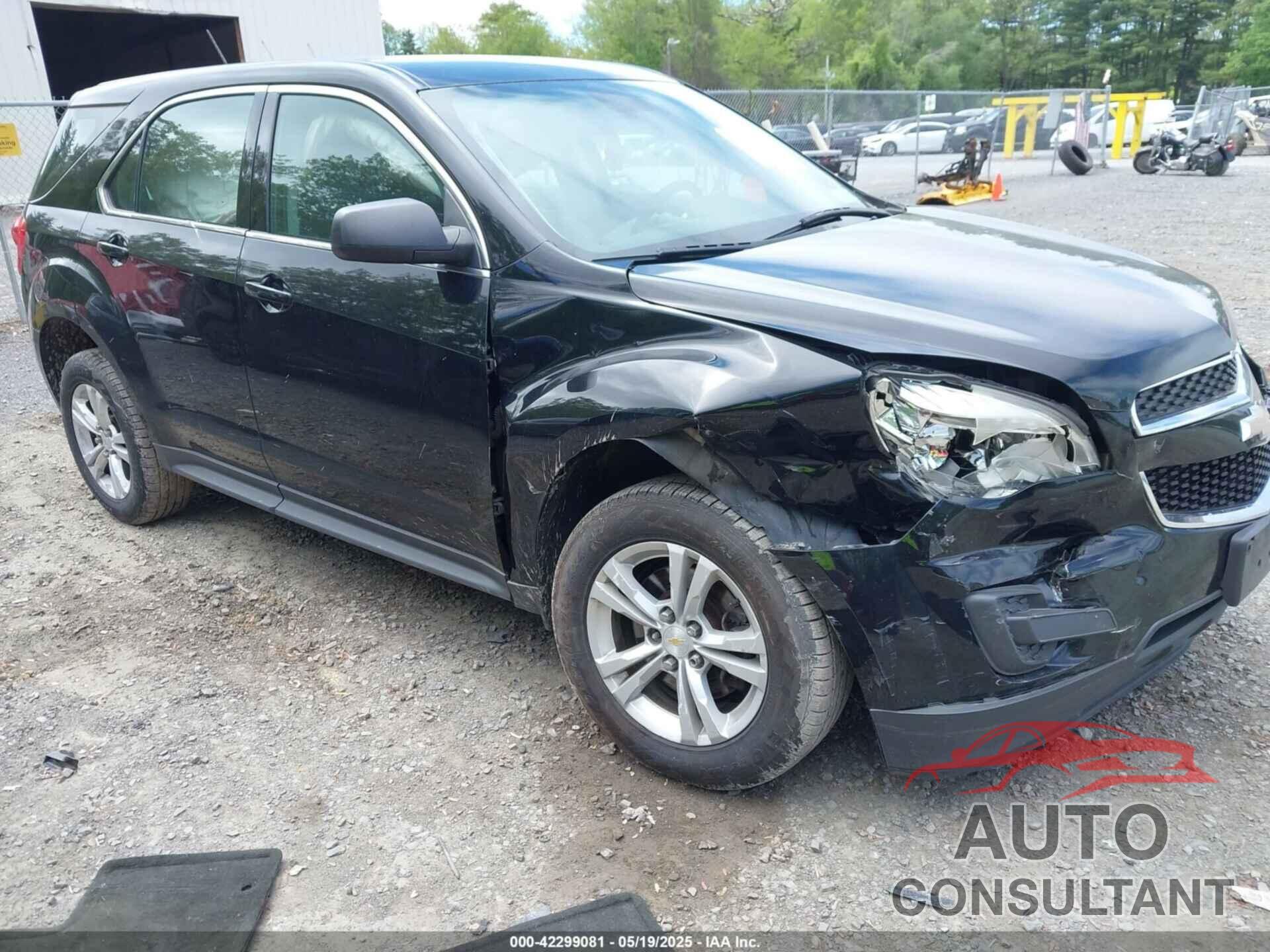 CHEVROLET EQUINOX 2015 - 2GNALAEK2F1162180