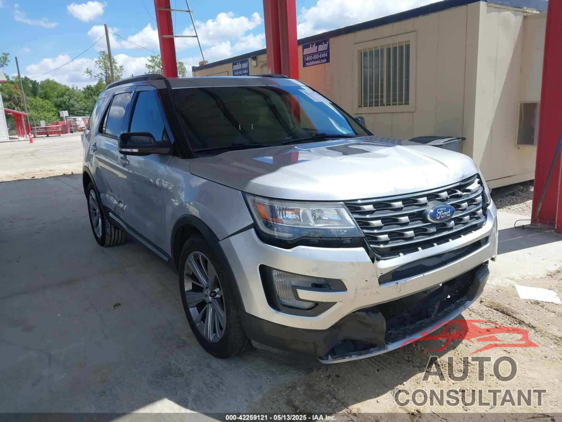 FORD EXPLORER 2017 - 1FM5K7D81HGB29923