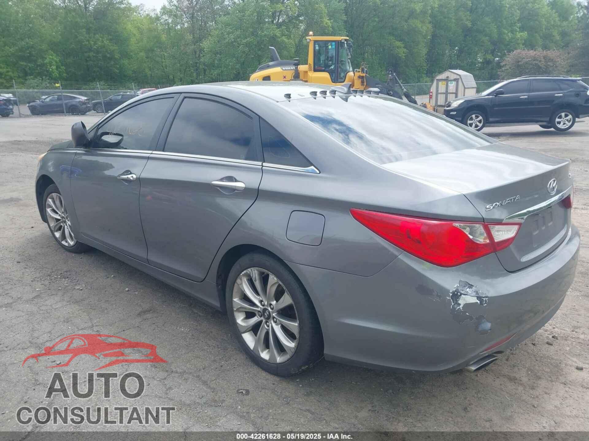HYUNDAI SONATA 2012 - 5NPEC4AB3CH336558