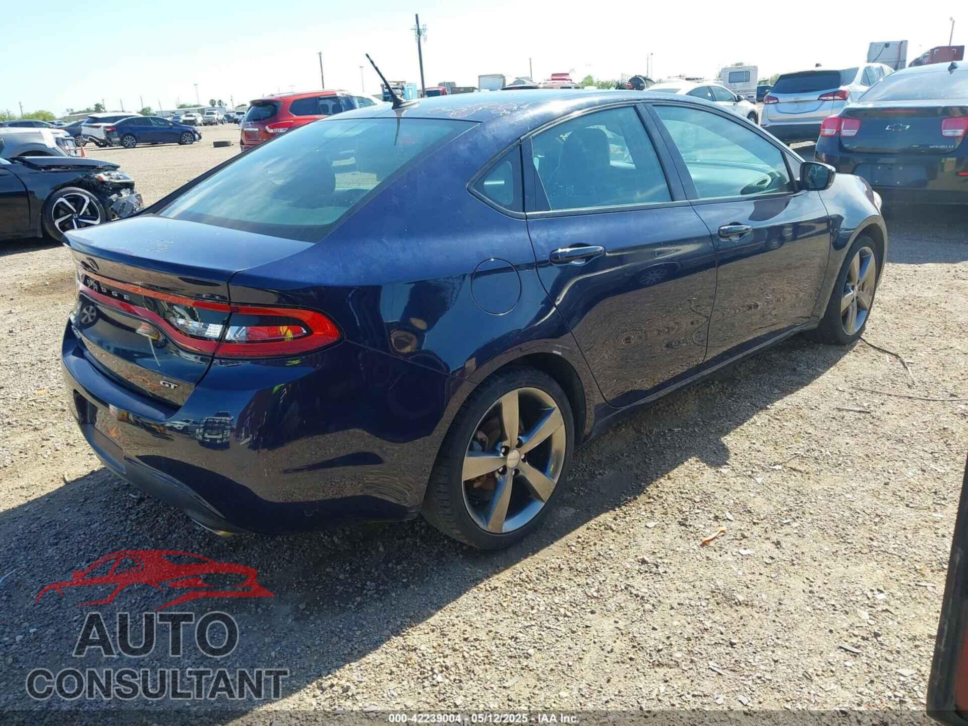 DODGE DART 2014 - 1C3CDFEB5ED779964