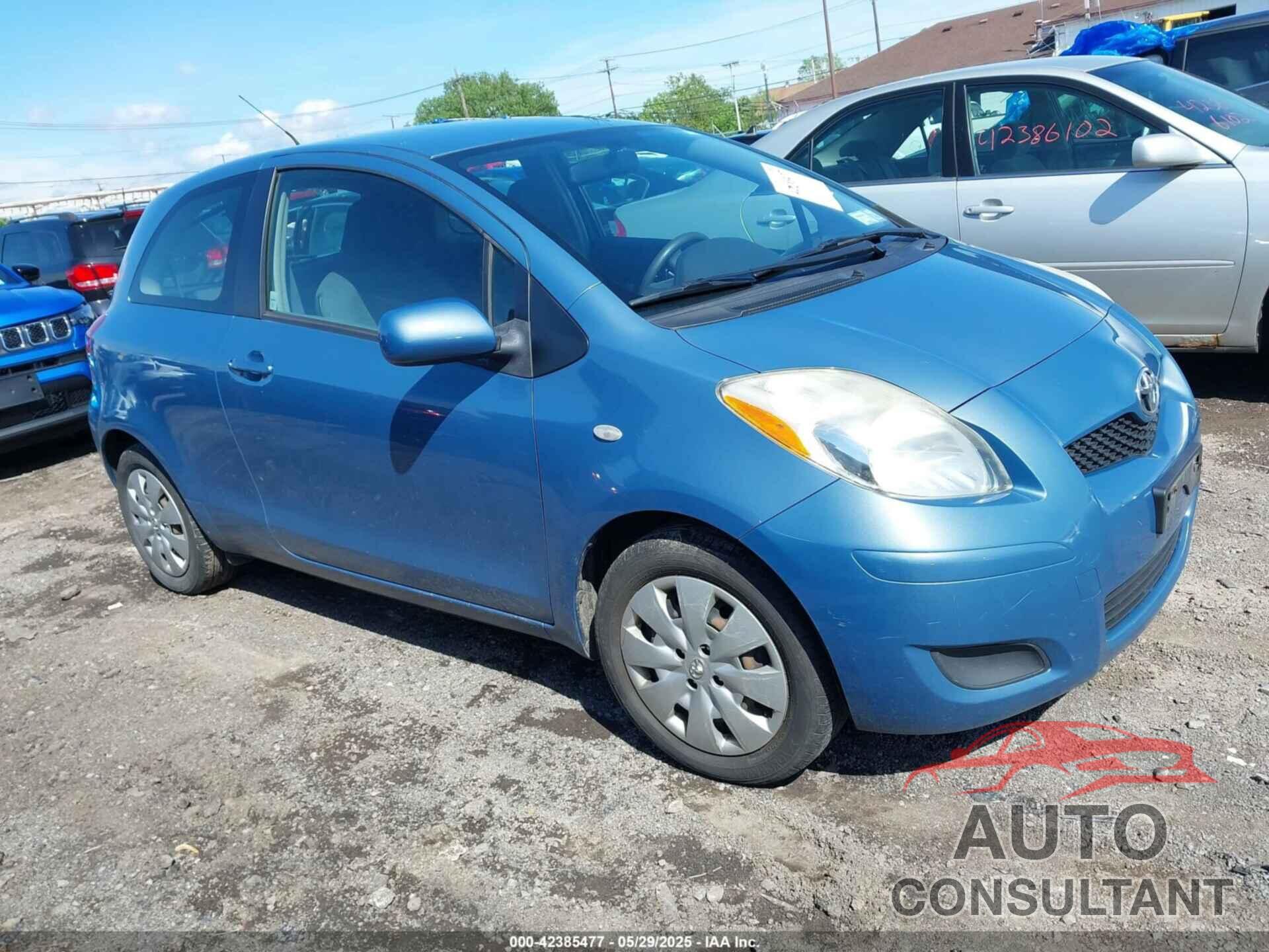 TOYOTA YARIS 2010 - JTDJT4K31A5292174