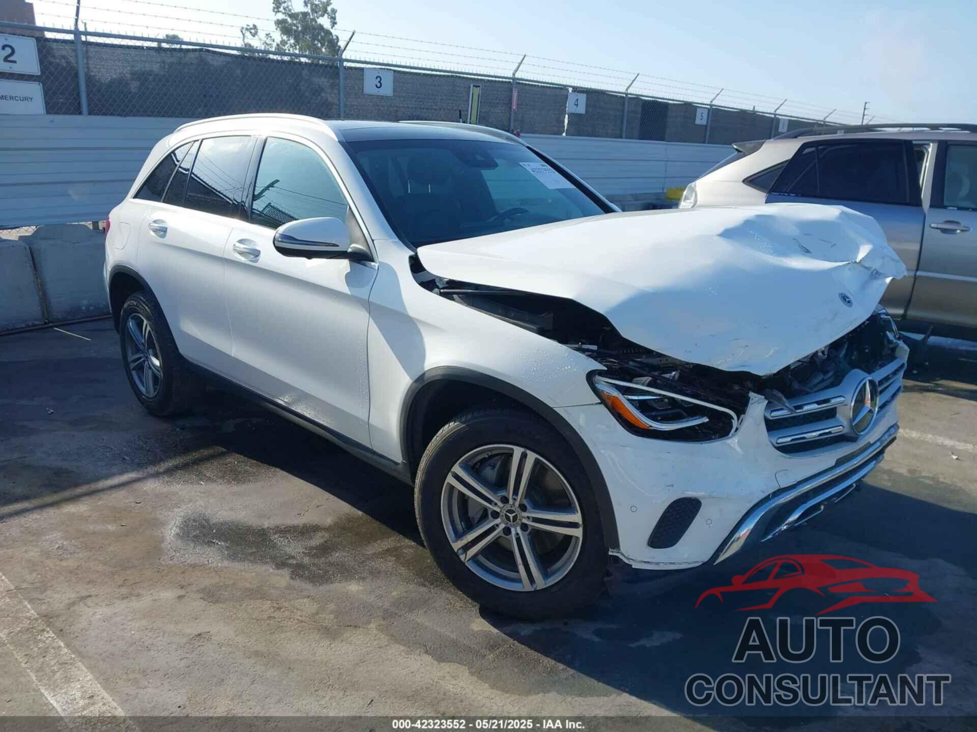 MERCEDES-BENZ GLC 300 2022 - W1N0G8DB9NV398267