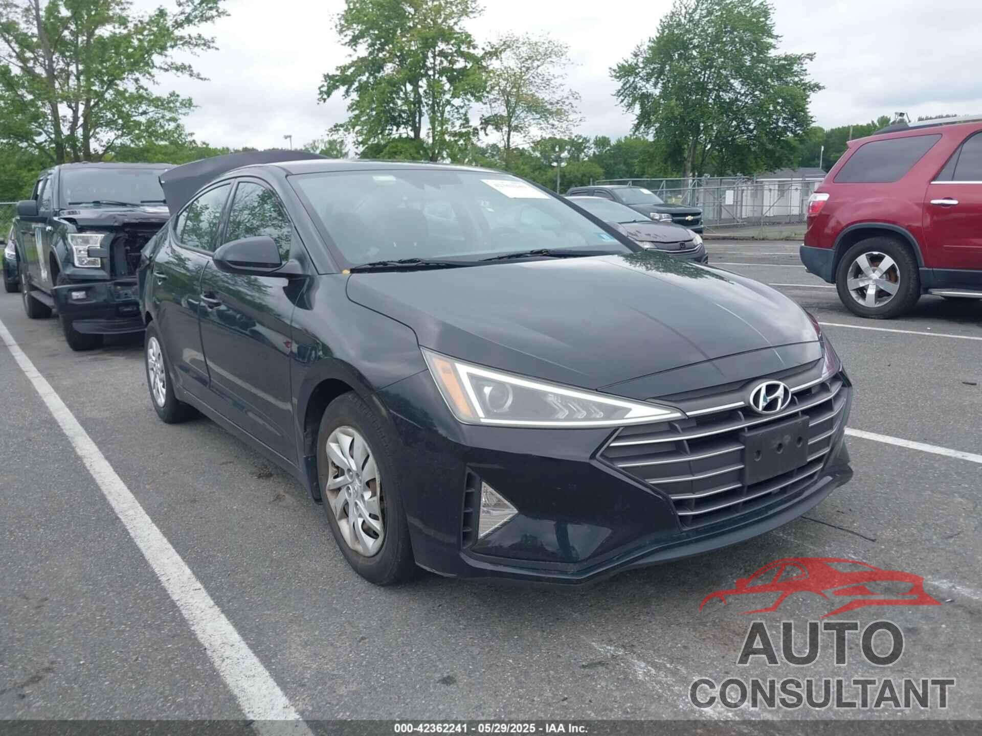 HYUNDAI ELANTRA 2020 - 5NPD74LF3LH541927