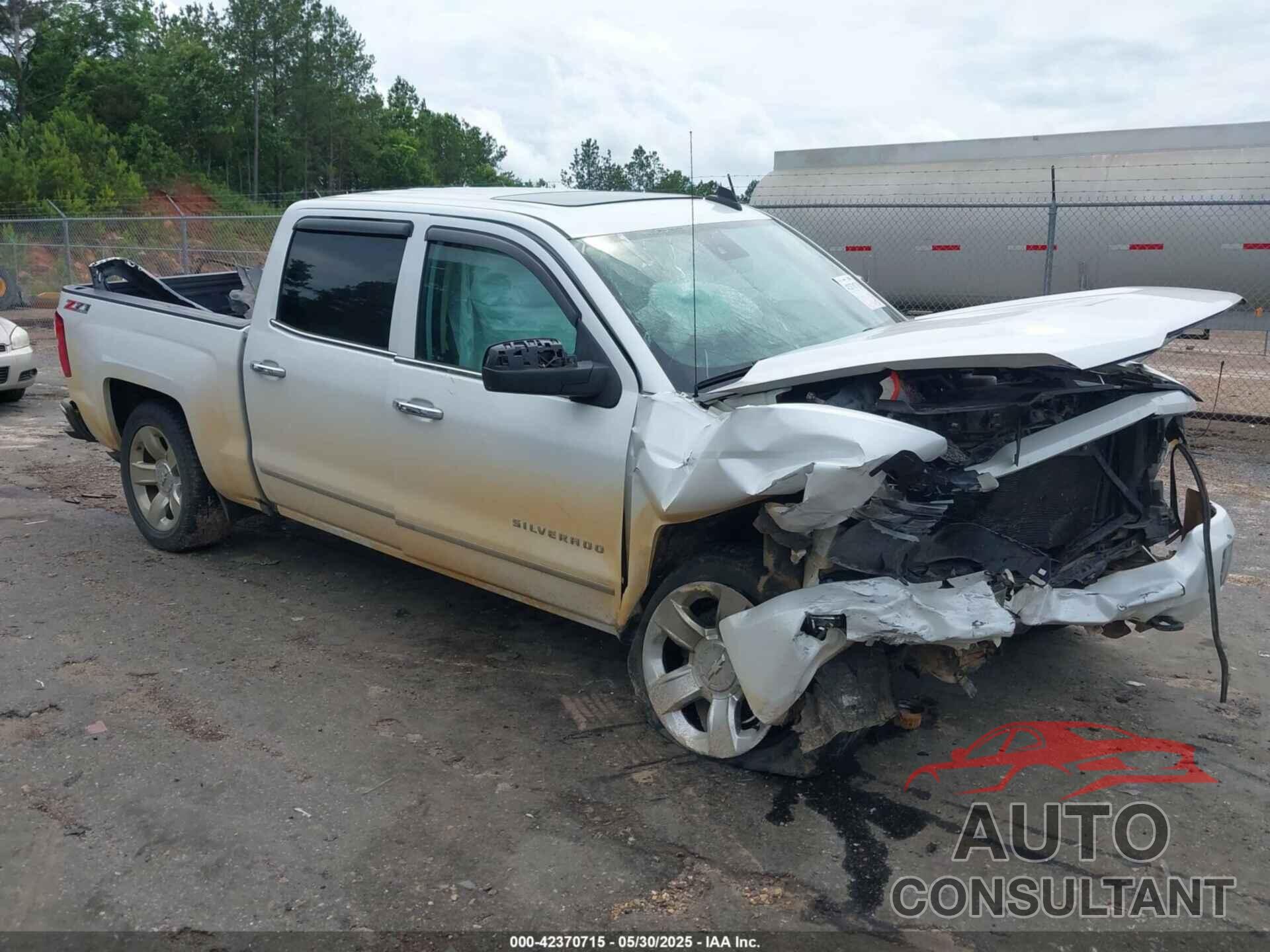 CHEVROLET SILVERADO 1500 2016 - 3GCUKSEC5GG371302