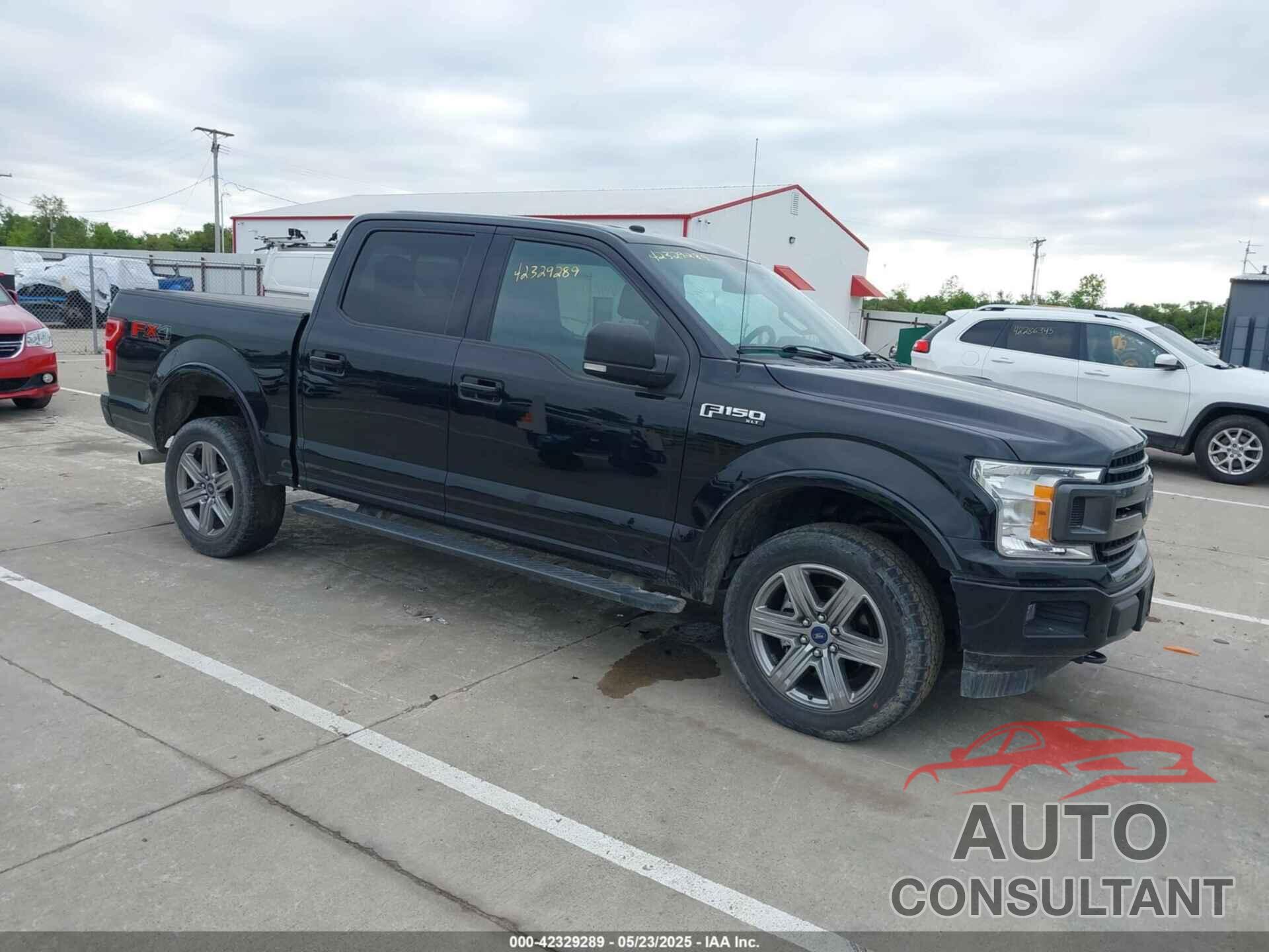 FORD F-150 2018 - 1FTEW1E54JFA61445