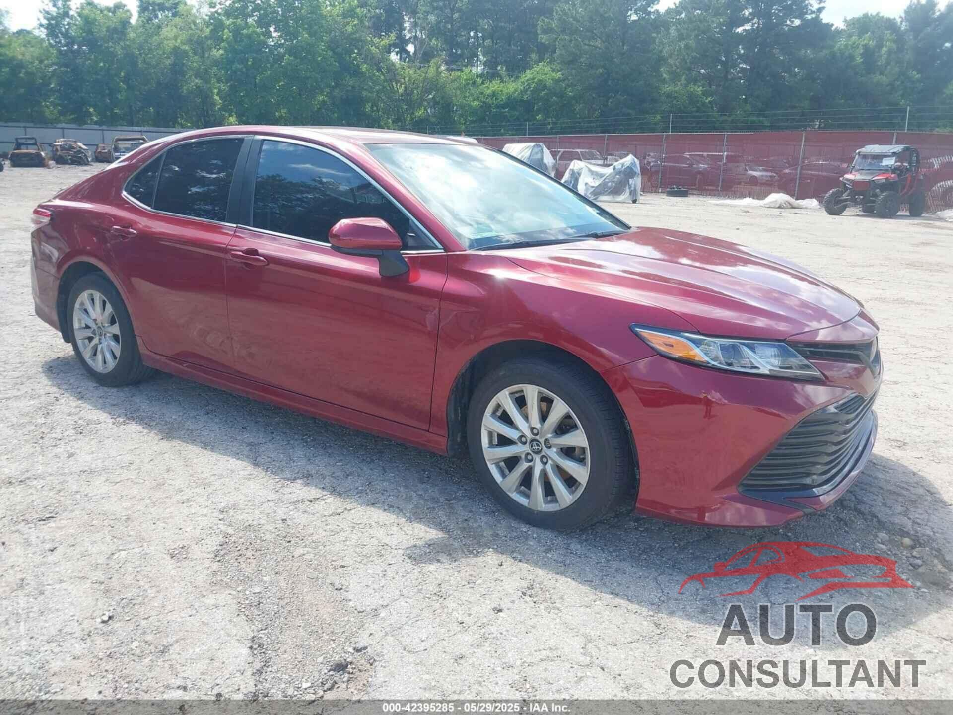 TOYOTA CAMRY 2019 - 4T1B11HK0KU695346