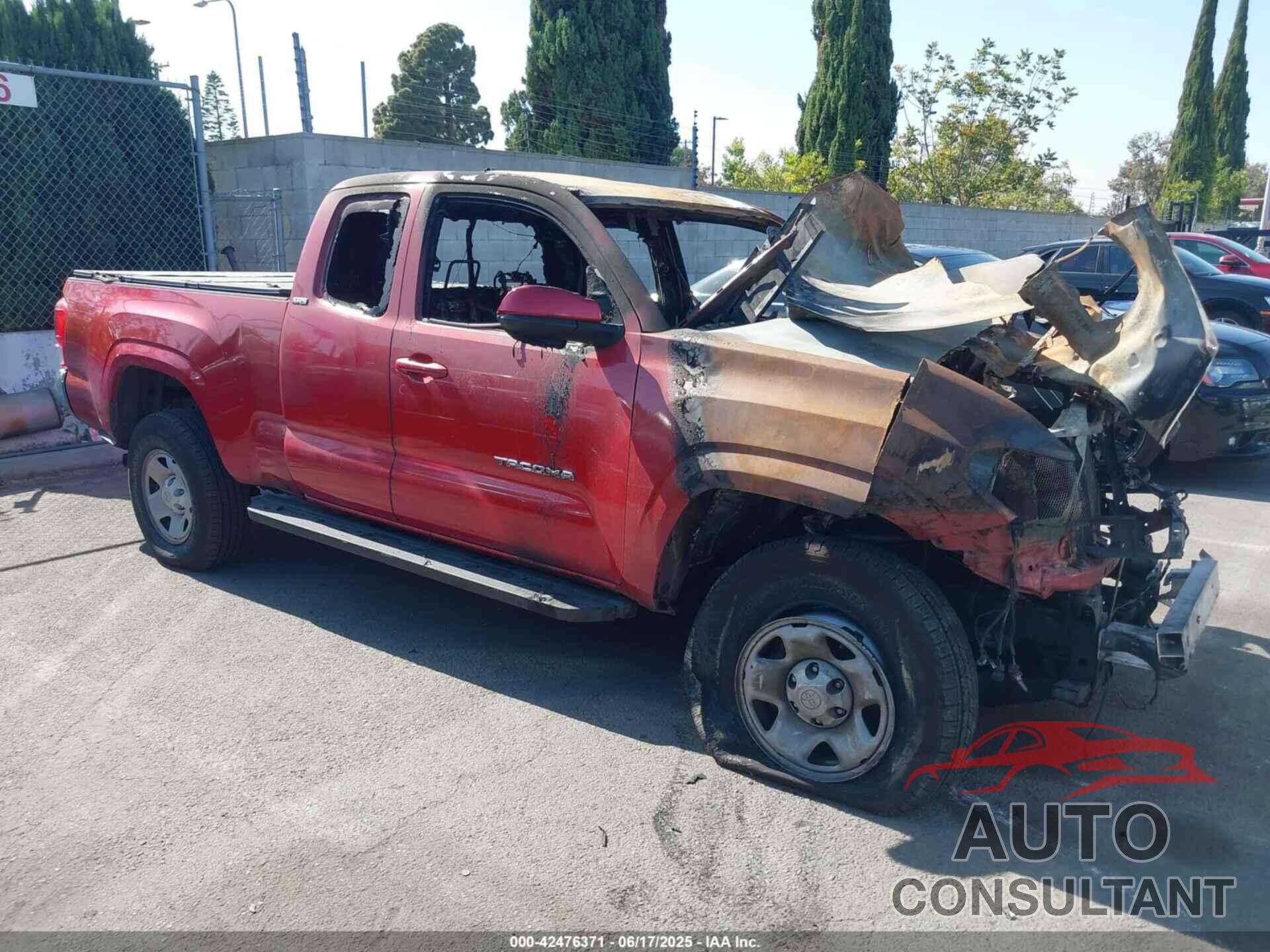 TOYOTA TACOMA 2016 - 5TFRZ5CN6GX016710