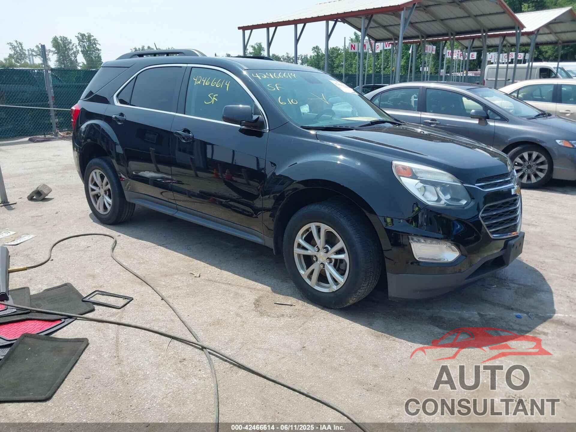 CHEVROLET EQUINOX 2017 - 2GNALCEK4H1532141