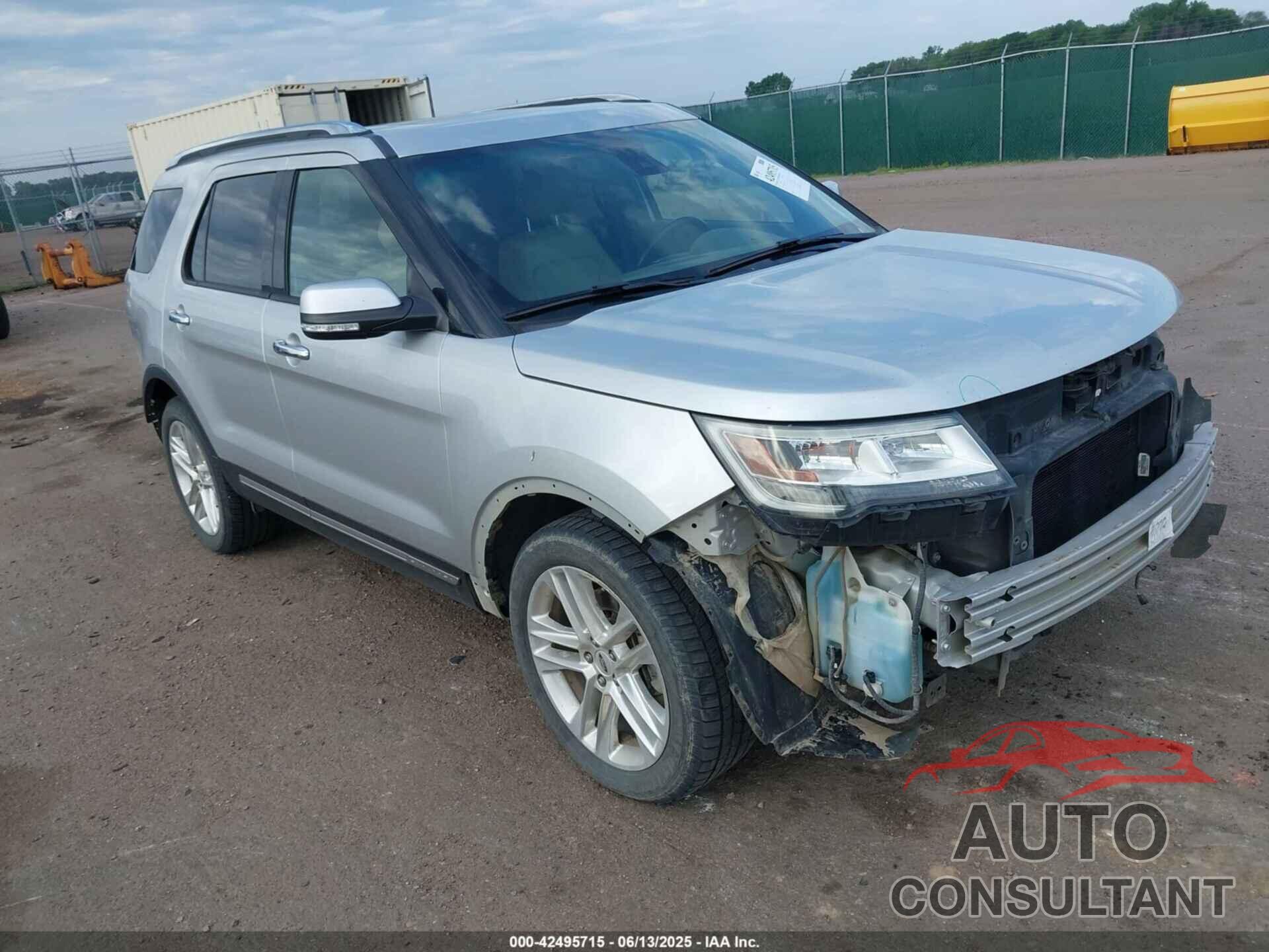 FORD EXPLORER 2016 - 1FM5K8F82GGB62916