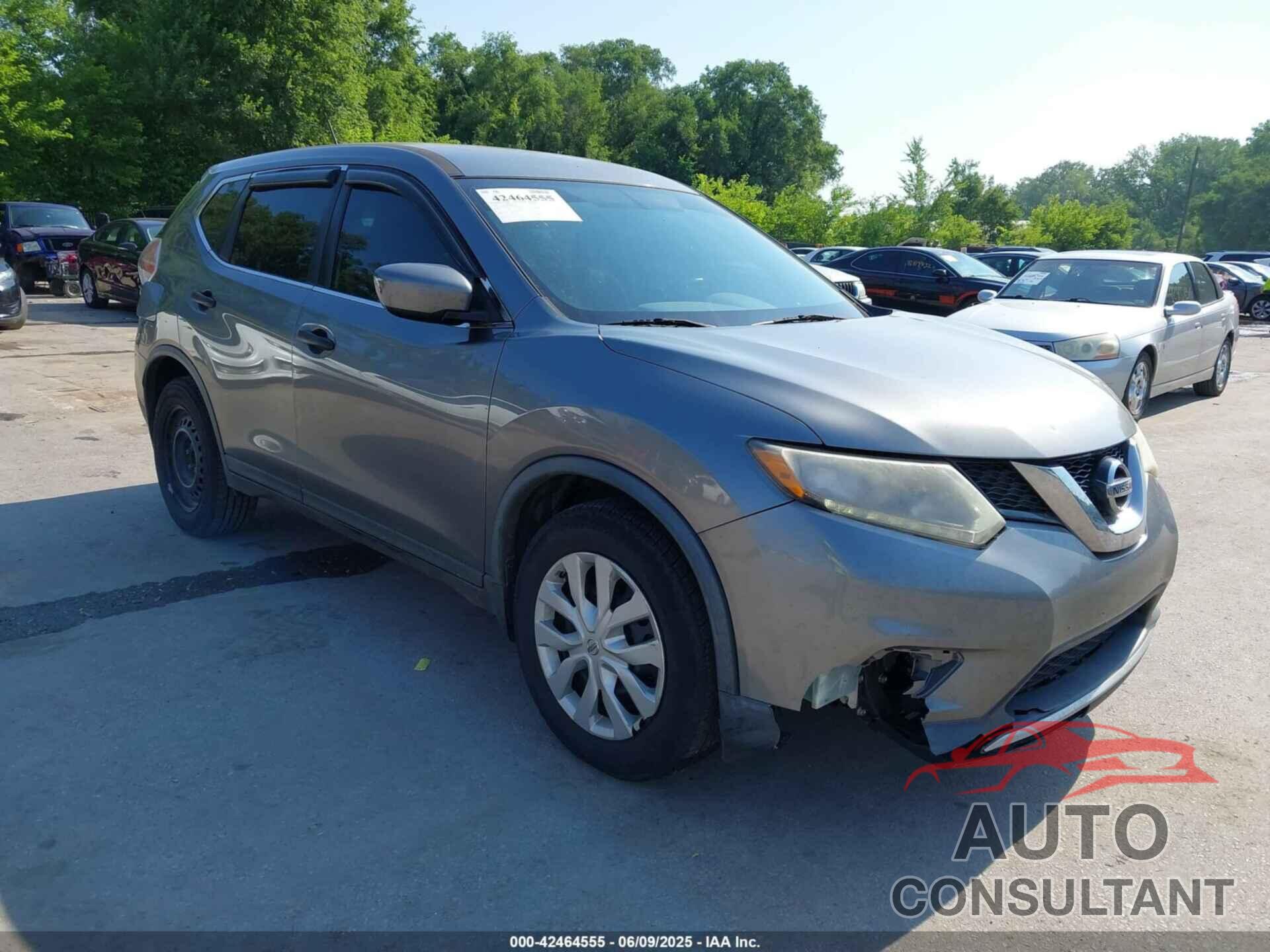 NISSAN ROGUE 2016 - KNMAT2MT7GP649484